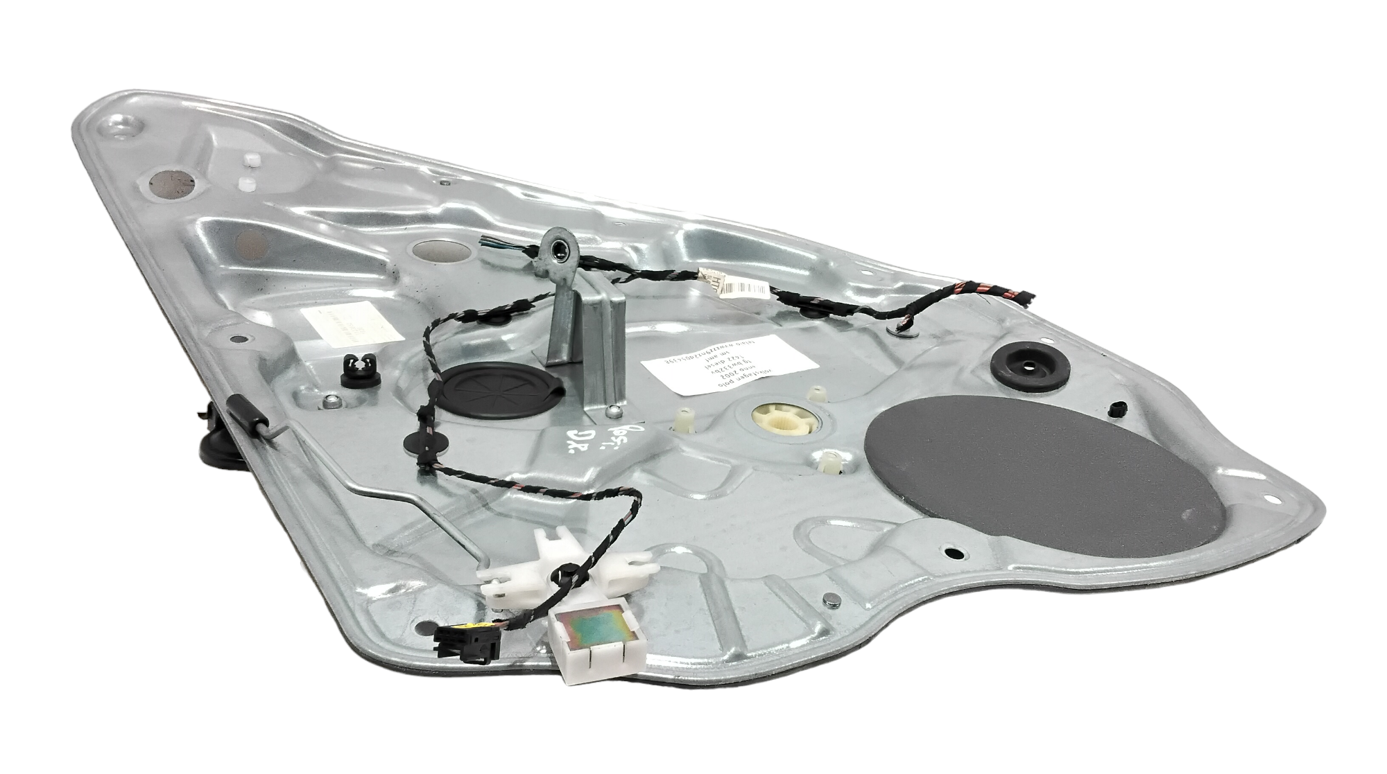 Cremagliera posteriore destra passeggero per Volkswagen Polo 4 Serie (2001 - 2009)