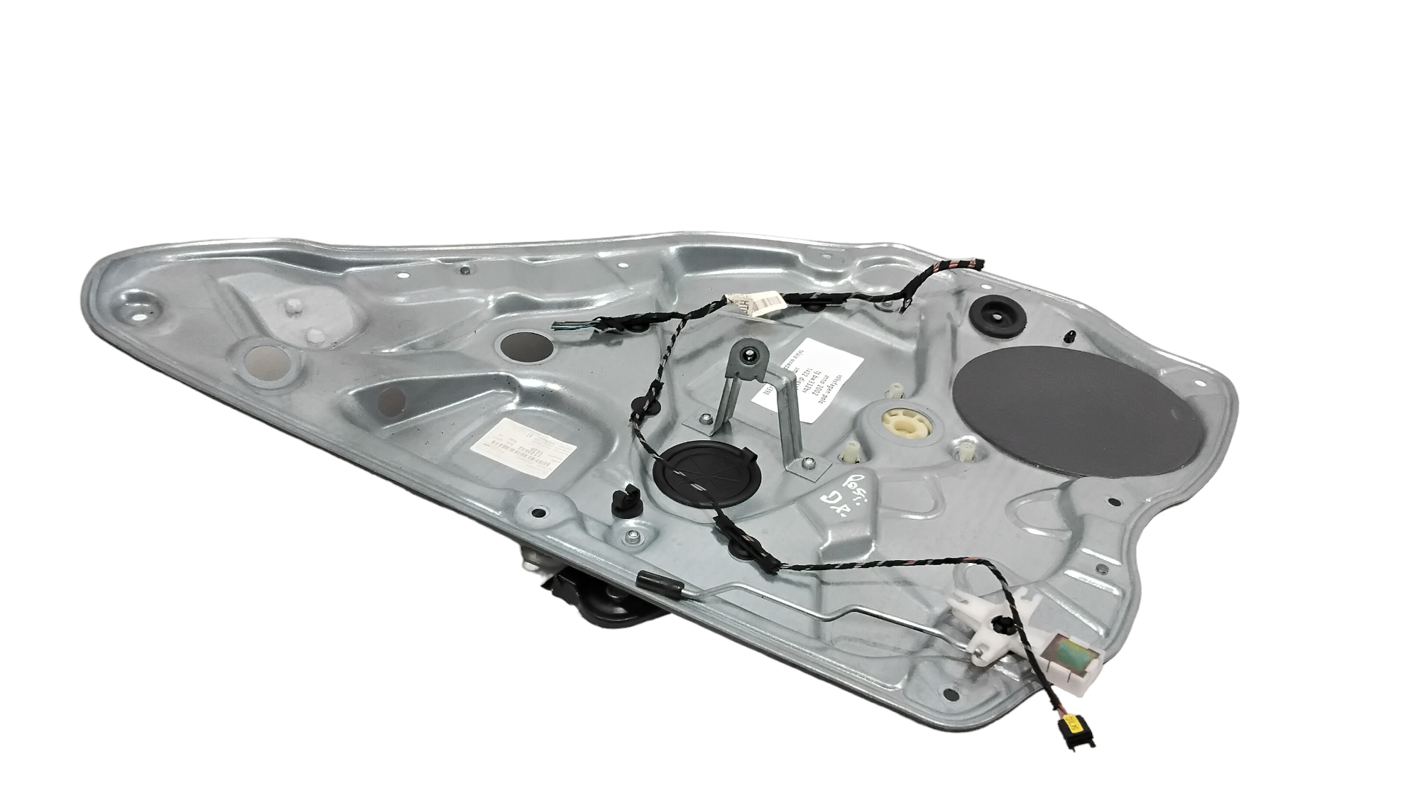 Cremagliera posteriore destra passeggero per Volkswagen Polo 4 Serie (2001 - 2009)