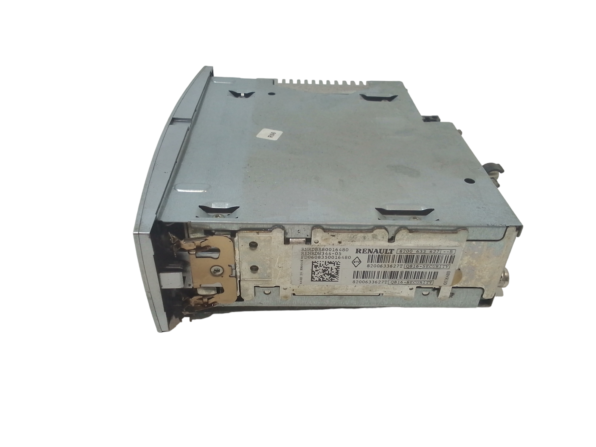 Autoradio per Renault Modus 2 Serie (2006 - In produzione)