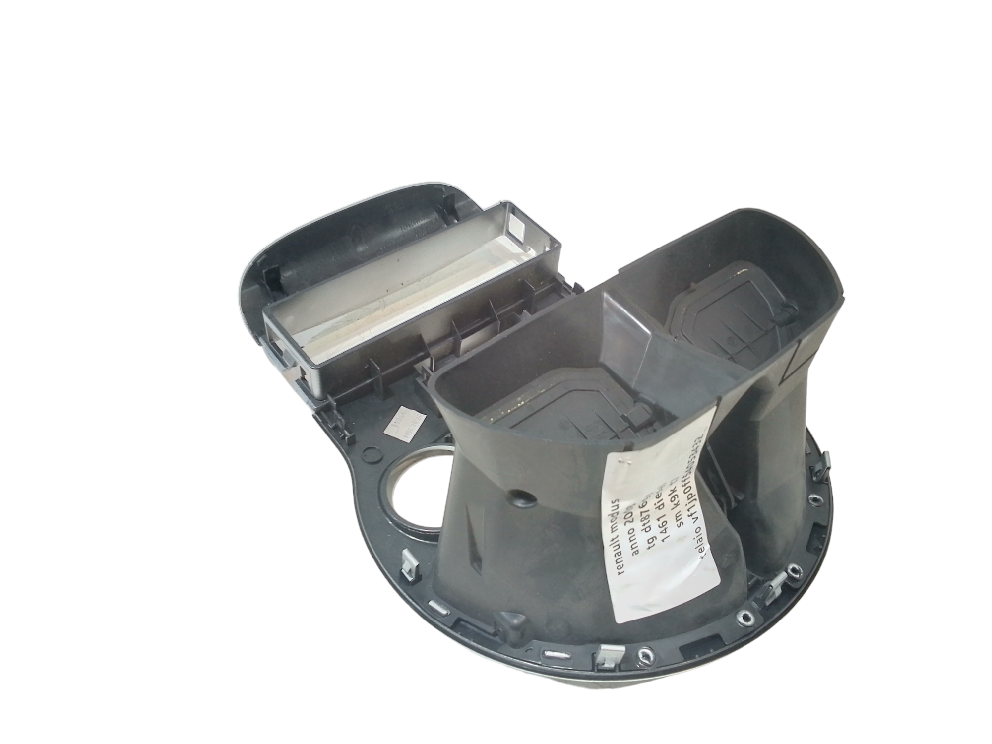 Modanatura Centrale Cruscotto per Renault Modus 2 Serie (2006 - In produzione)