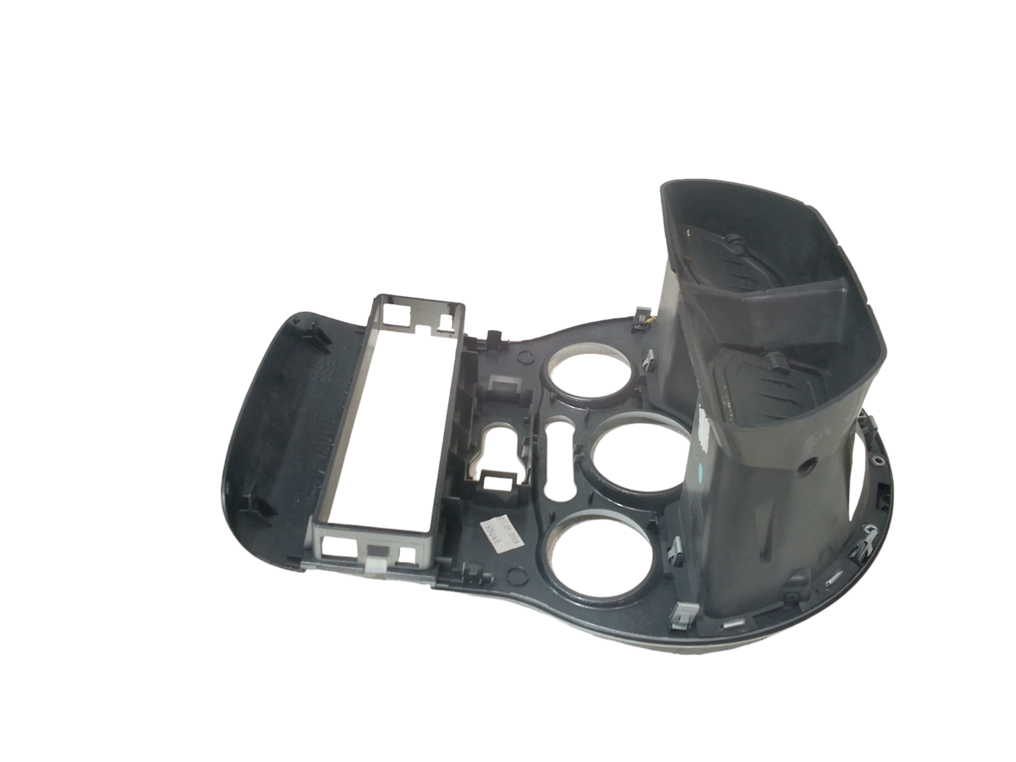 Modanatura Centrale Cruscotto per Renault Modus 2 Serie (2006 - In produzione)