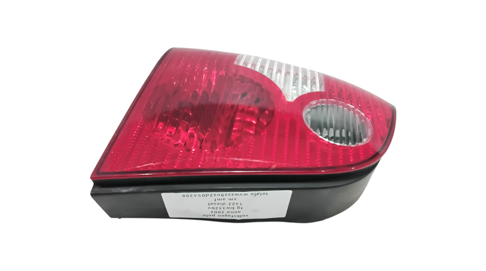 Stop fanale Posteriore sinistro lato Guida per Volkswagen Polo 4 Serie (2001 - 2009)