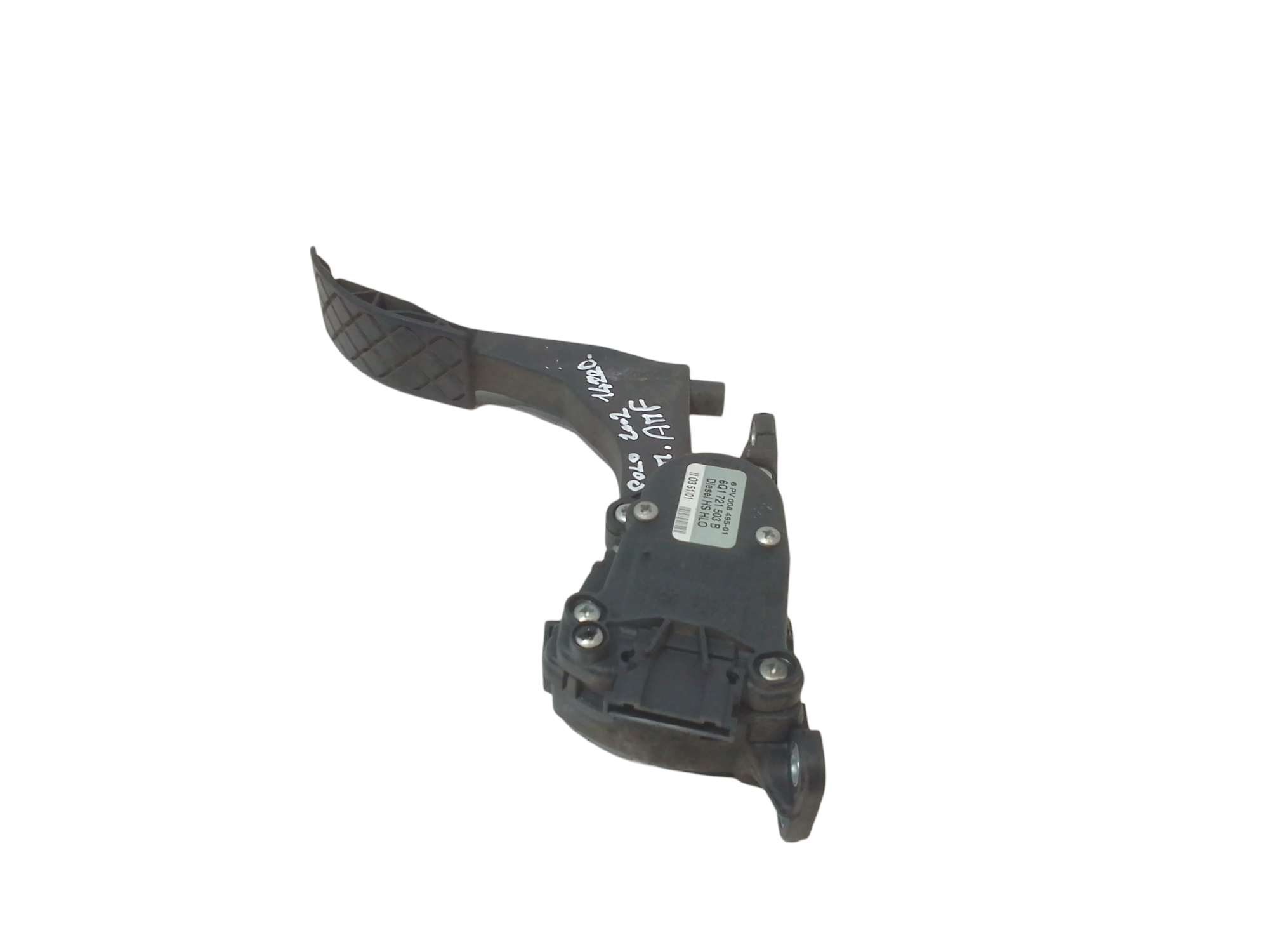 Pedale acceleratore per Volkswagen Polo 4 Serie (2001 - 2009)