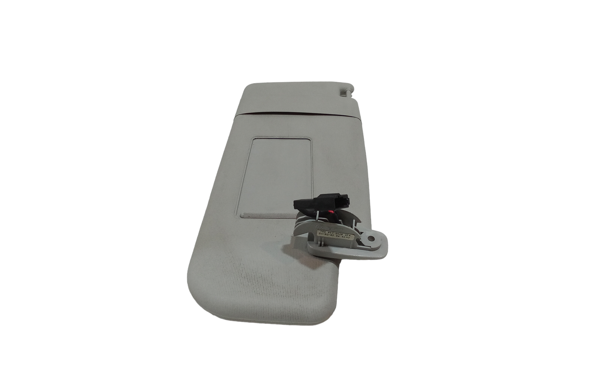 Parasole aletta Lato Passeggero per Volkswagen Polo 4 Serie (2001 - 2009)