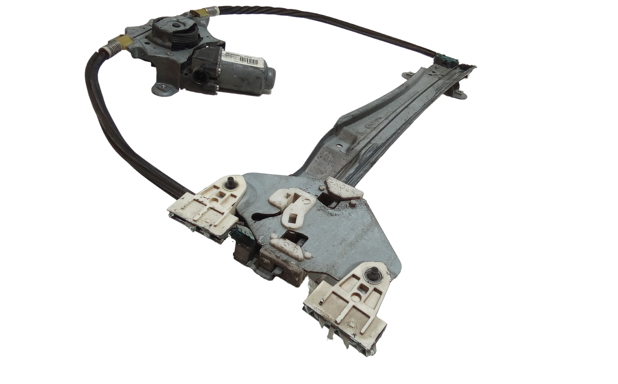 Cremagliera anteriore destra passeggero per Renault Twingo Ii Serie  (07>14) (2007 - 2014)