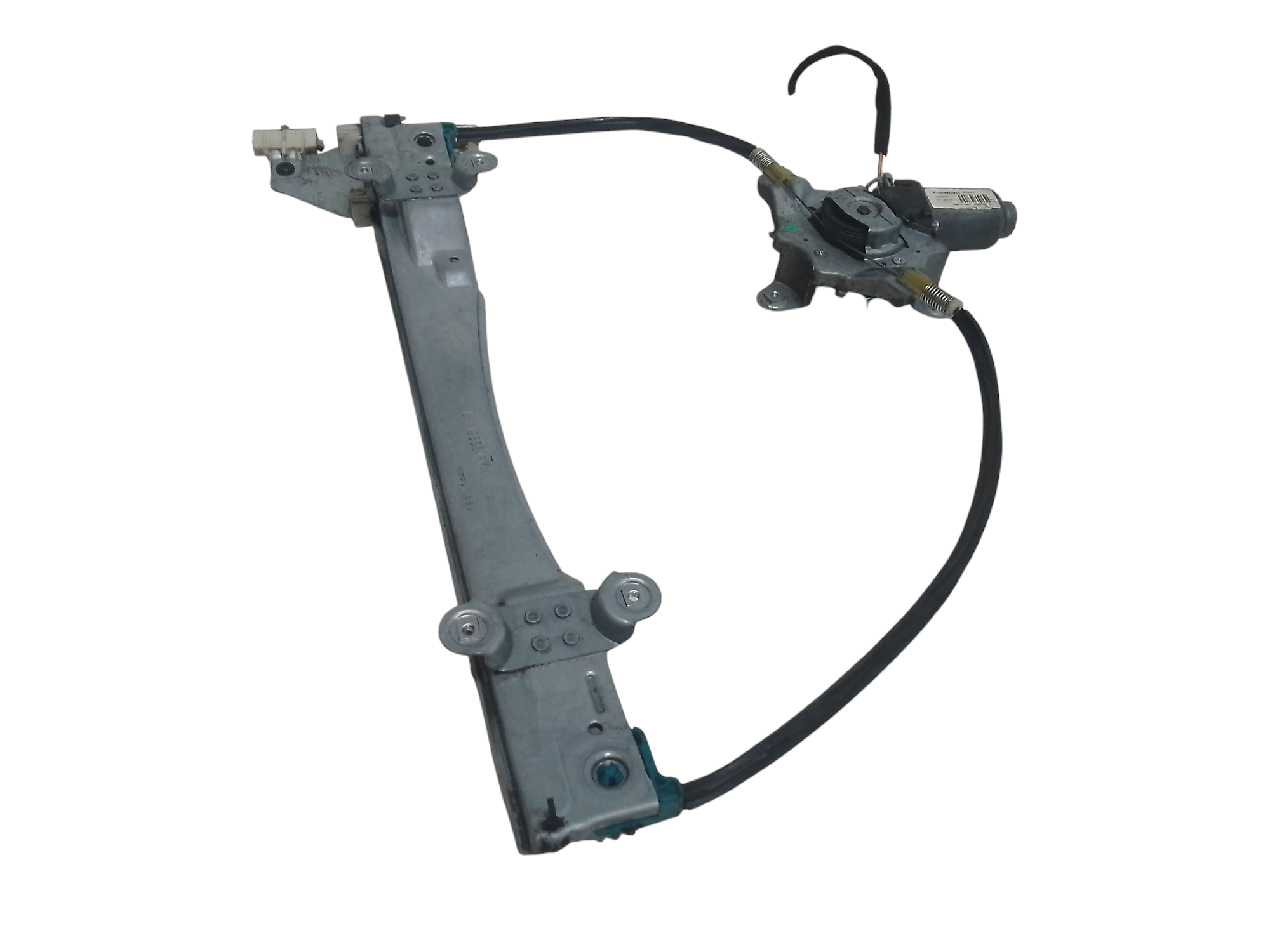 Cremagliera anteriore sinistra Guida per Renault Twingo Ii Serie  (07>14) (2007 - 2014)