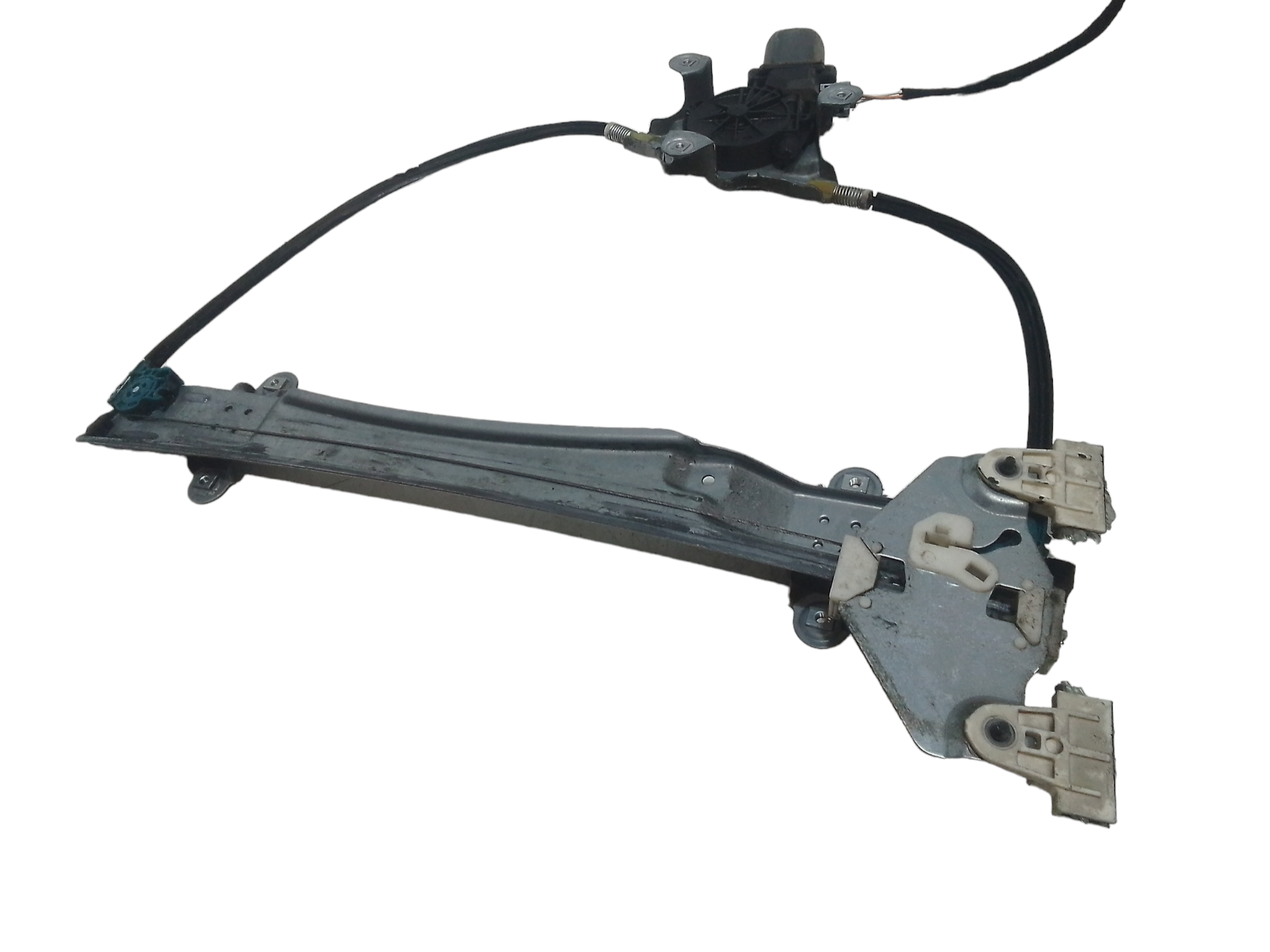 Cremagliera anteriore sinistra Guida per Renault Twingo Ii Serie  (07>14) (2007 - 2014)