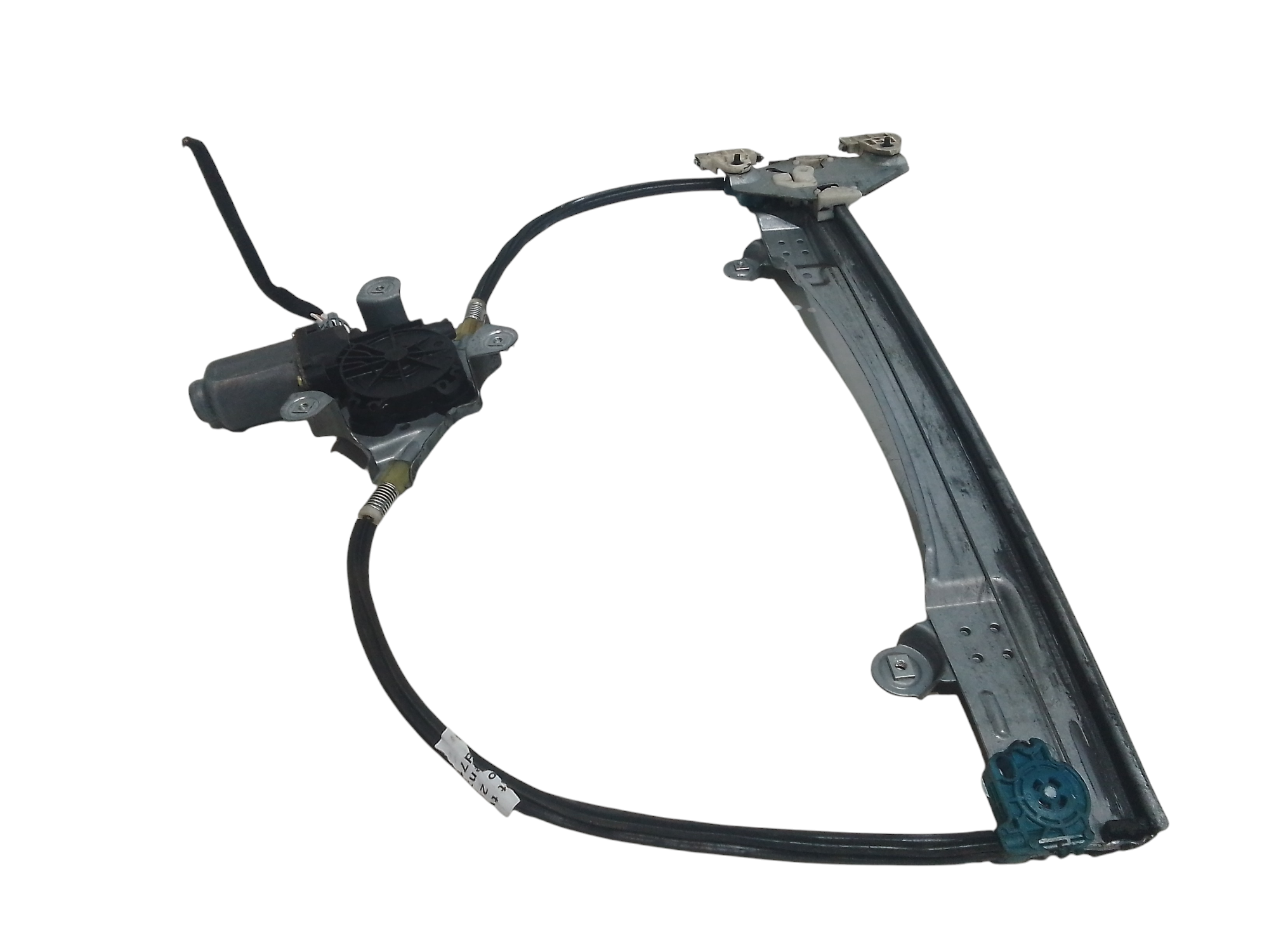 Cremagliera anteriore sinistra Guida per Renault Twingo Ii Serie  (07>14) (2007 - 2014)