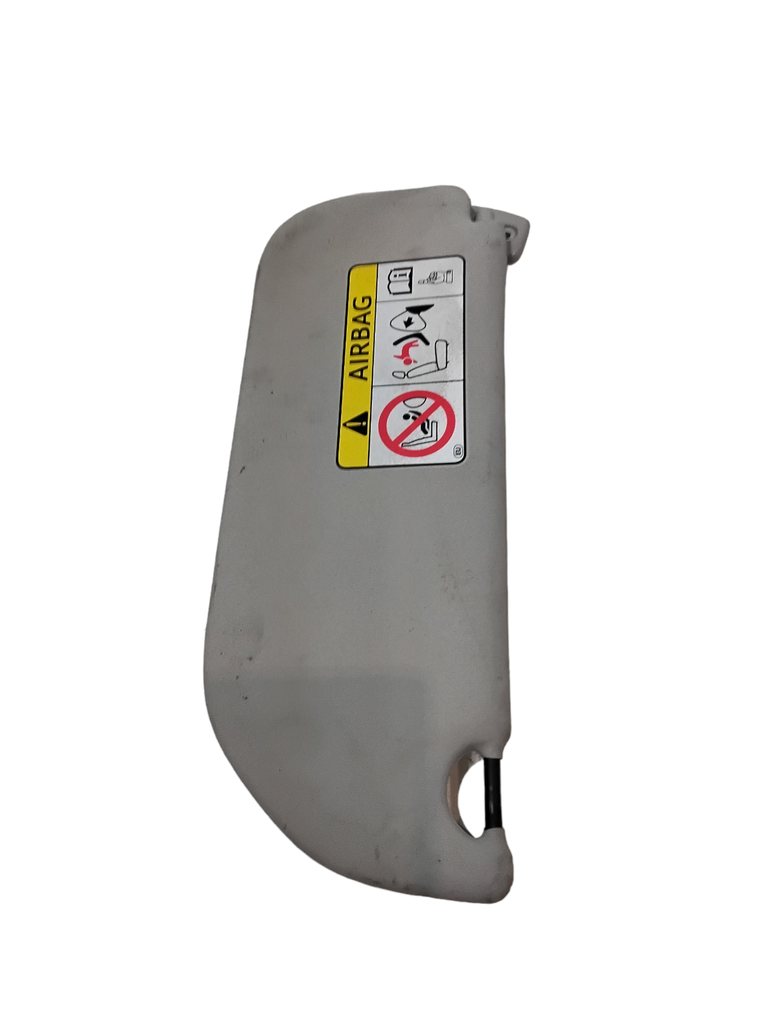 Parasole aletta Lato Passeggero per Citroen C2 1 Serie (2003 - 2005)