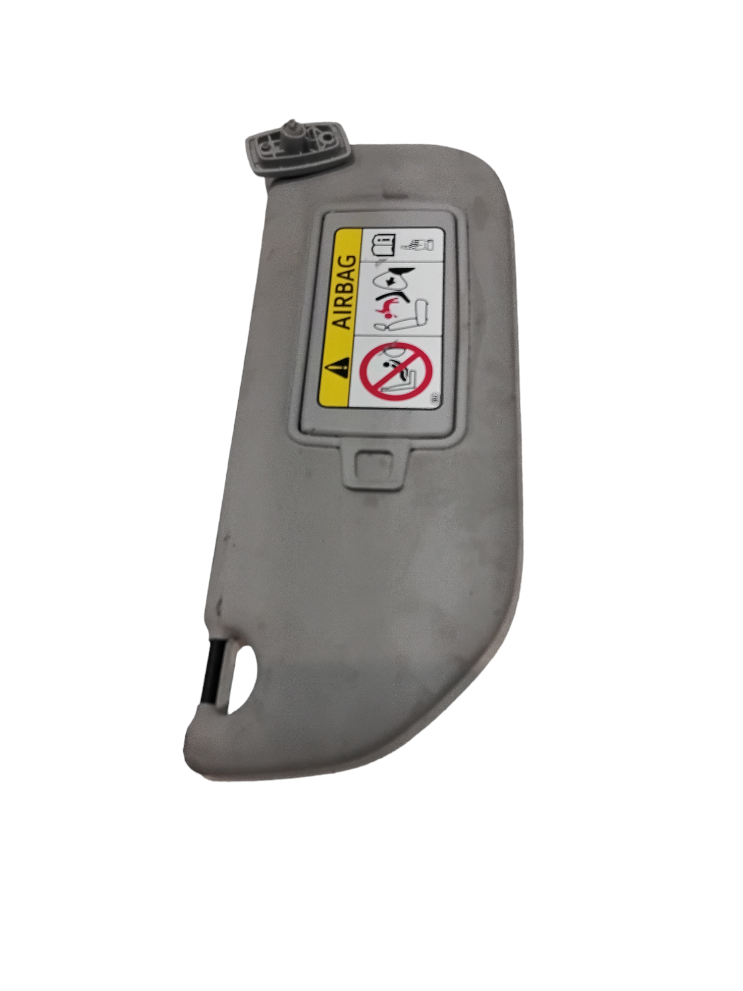 Parasole aletta Lato Passeggero per Citroen C2 1 Serie (2003 - 2005)