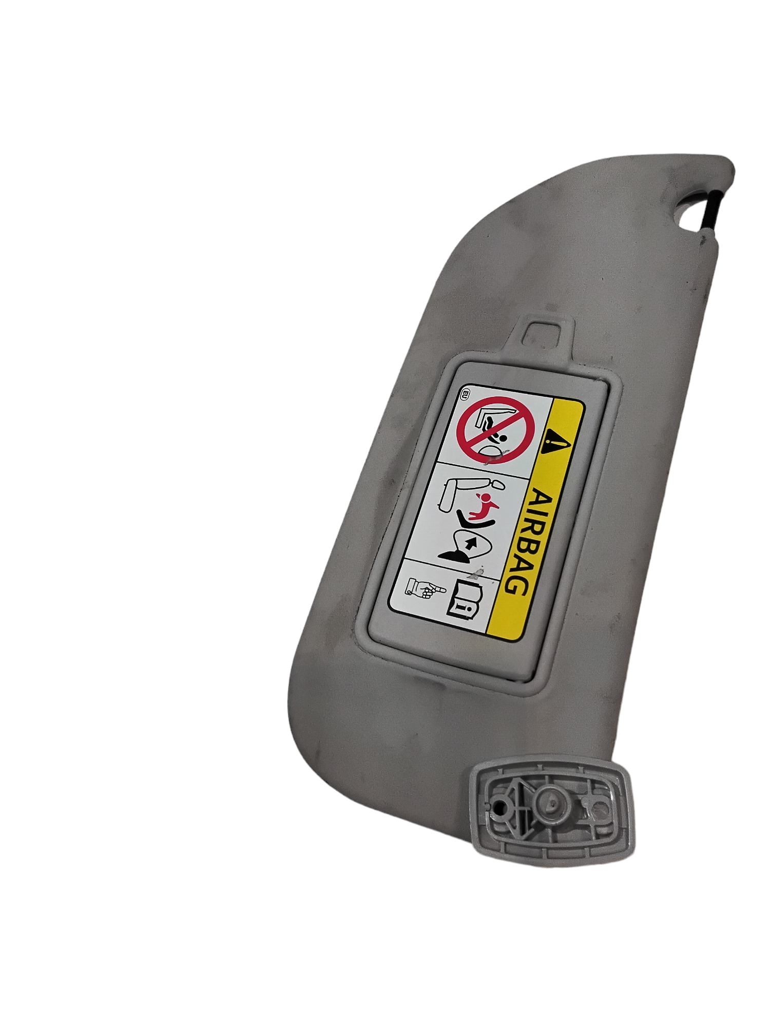 Parasole aletta Lato Passeggero per Citroen C2 1 Serie (2003 - 2005)