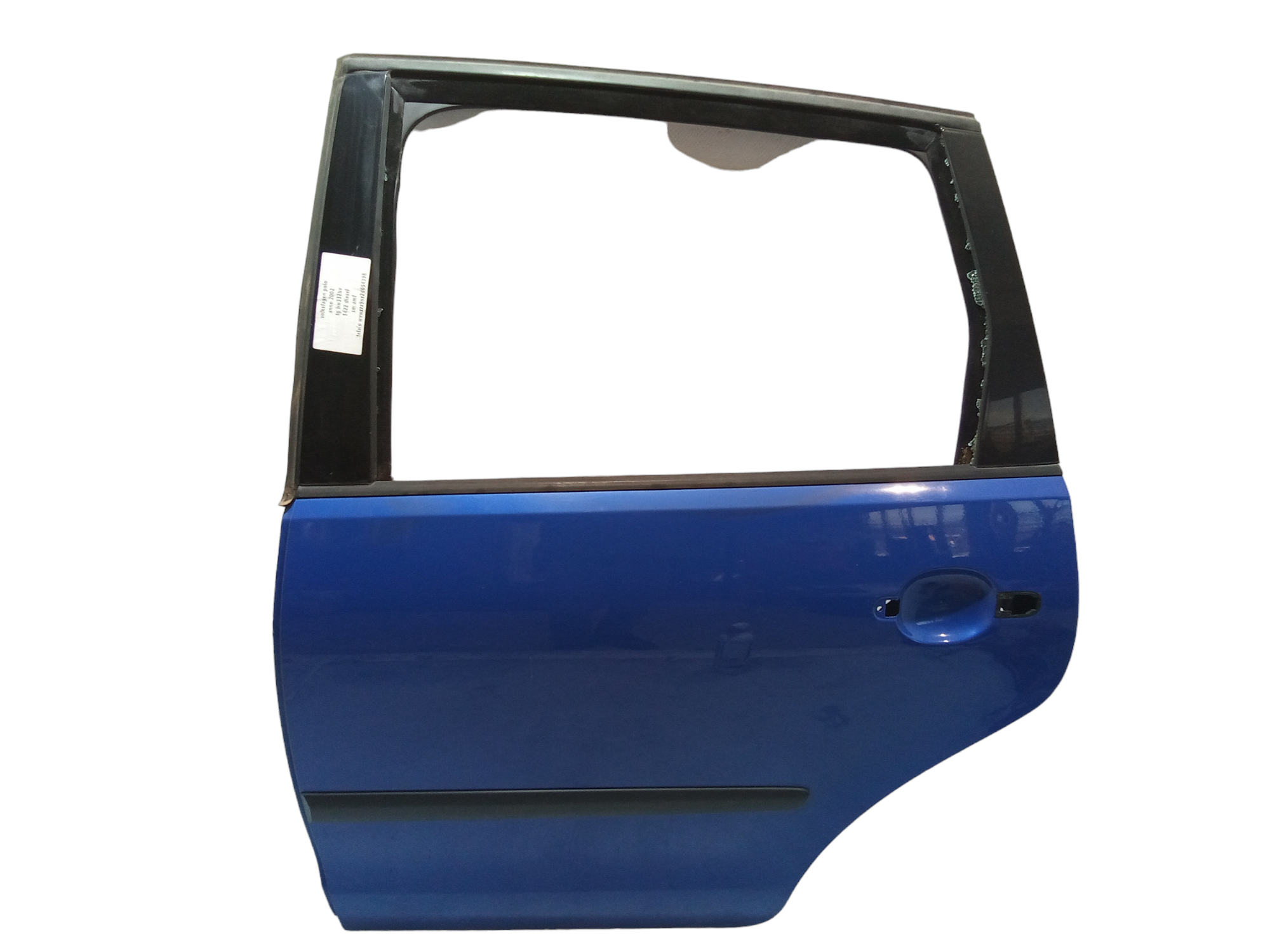 Portiera Posteriore Sinistra per Volkswagen Polo 4 Serie (2001 - 2009)