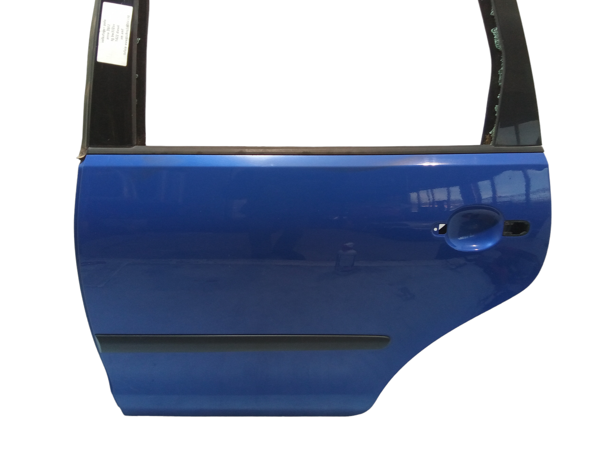 Portiera Posteriore Sinistra per Volkswagen Polo 4 Serie (2001 - 2009)