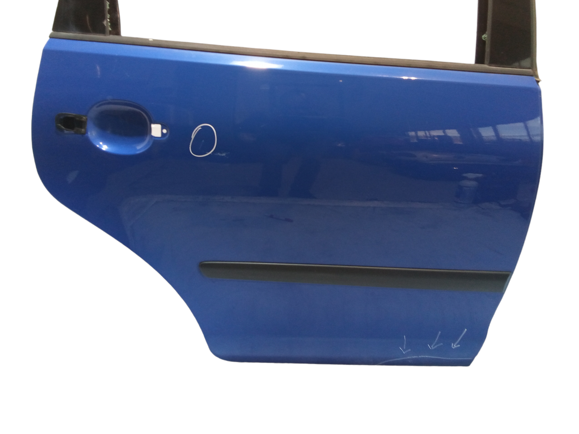 Portiera Posteriore Destra per Volkswagen Polo 4 Serie (2001 - 2009)