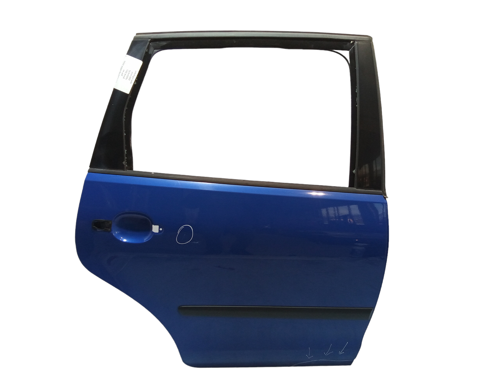 Portiera Posteriore Destra per Volkswagen Polo 4 Serie (2001 - 2009)