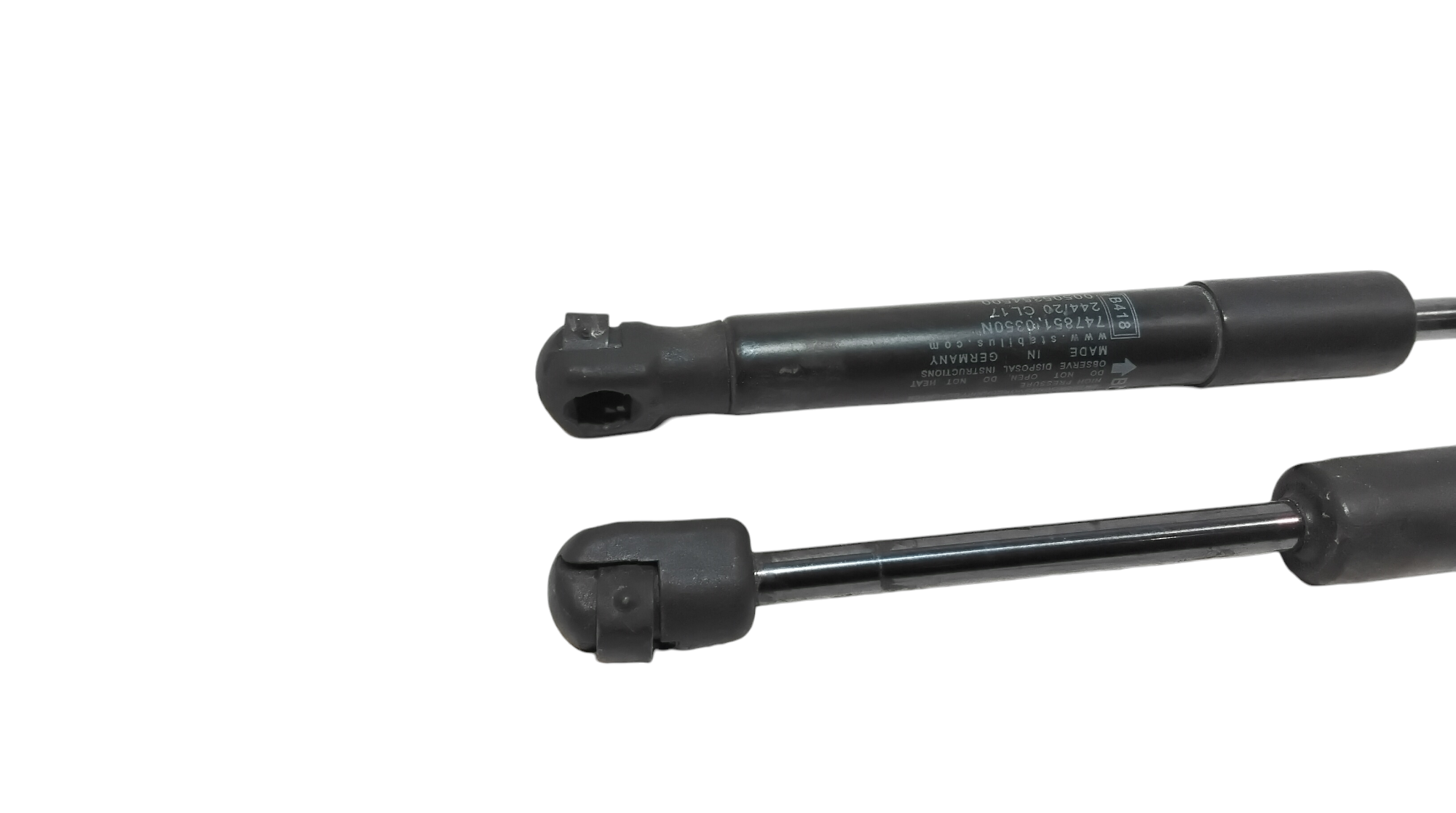 Pistoncini cofano ant per Alfa Romeo Stelvio Serie (949_) (16>) (2016 - In produzione)