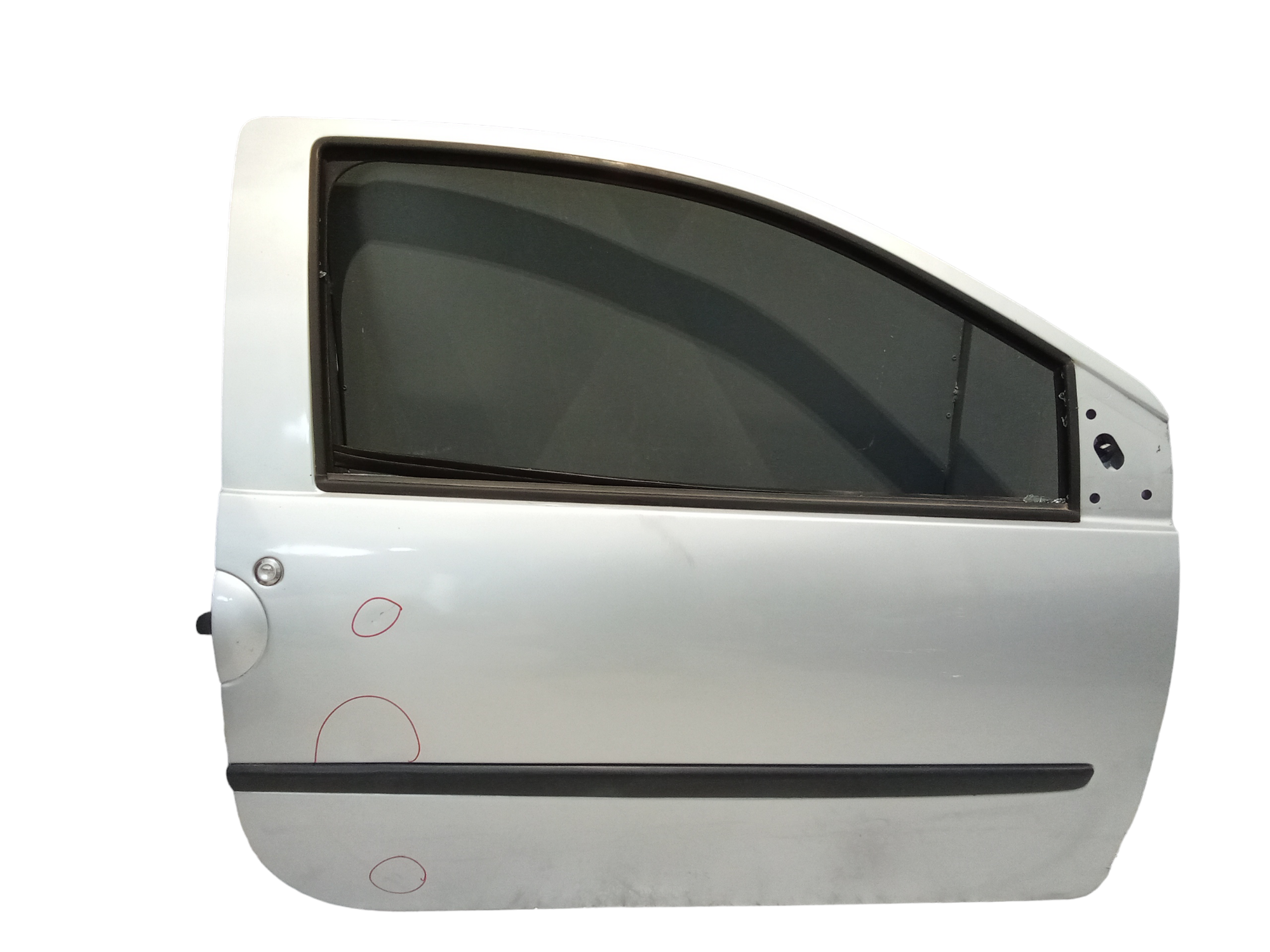 Portiera anteriore Destra per Renault Twingo Ii Serie  (07>14) (2007 - 2014)