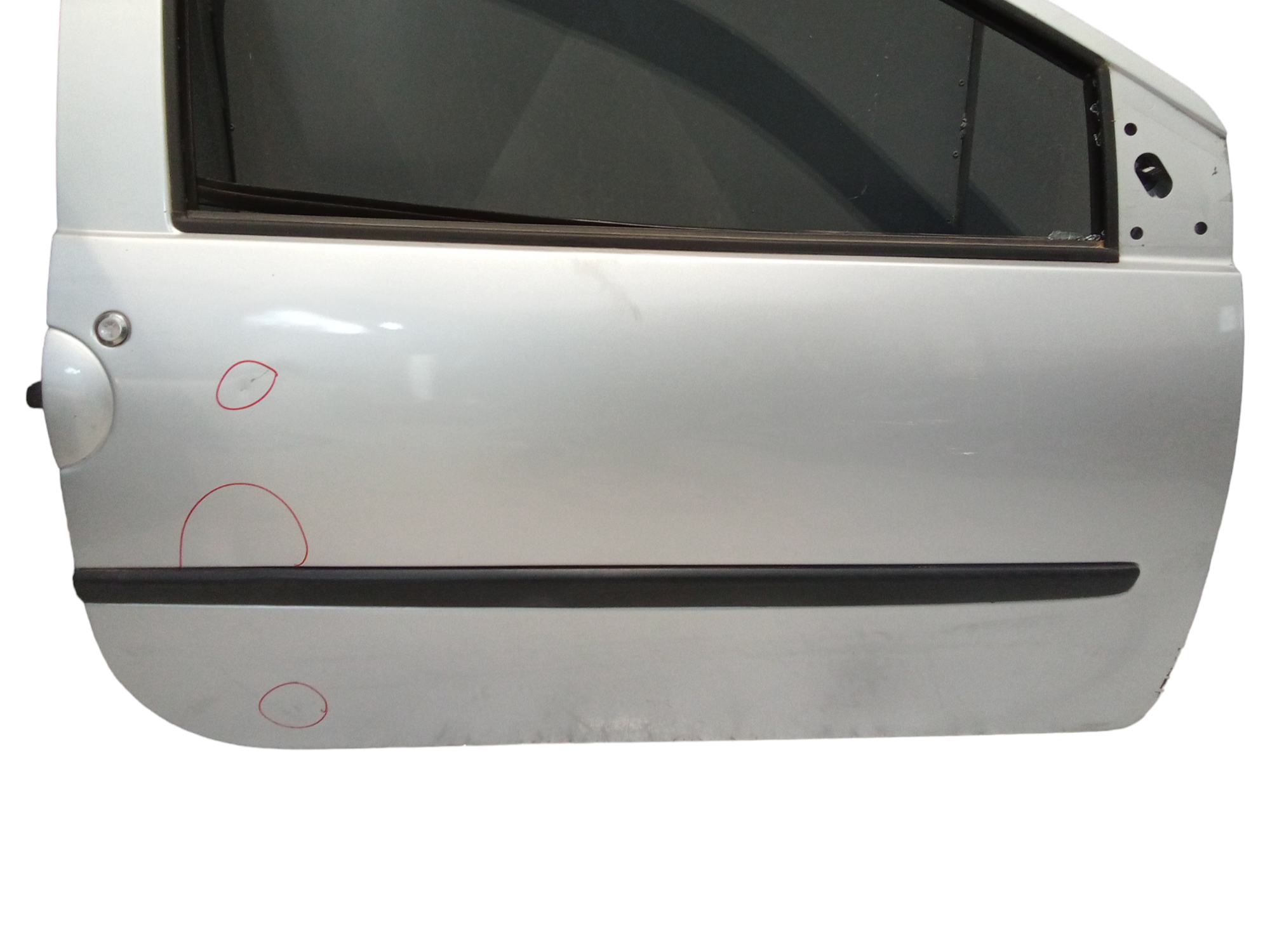 Portiera anteriore Destra per Renault Twingo Ii Serie  (07>14) (2007 - 2014)