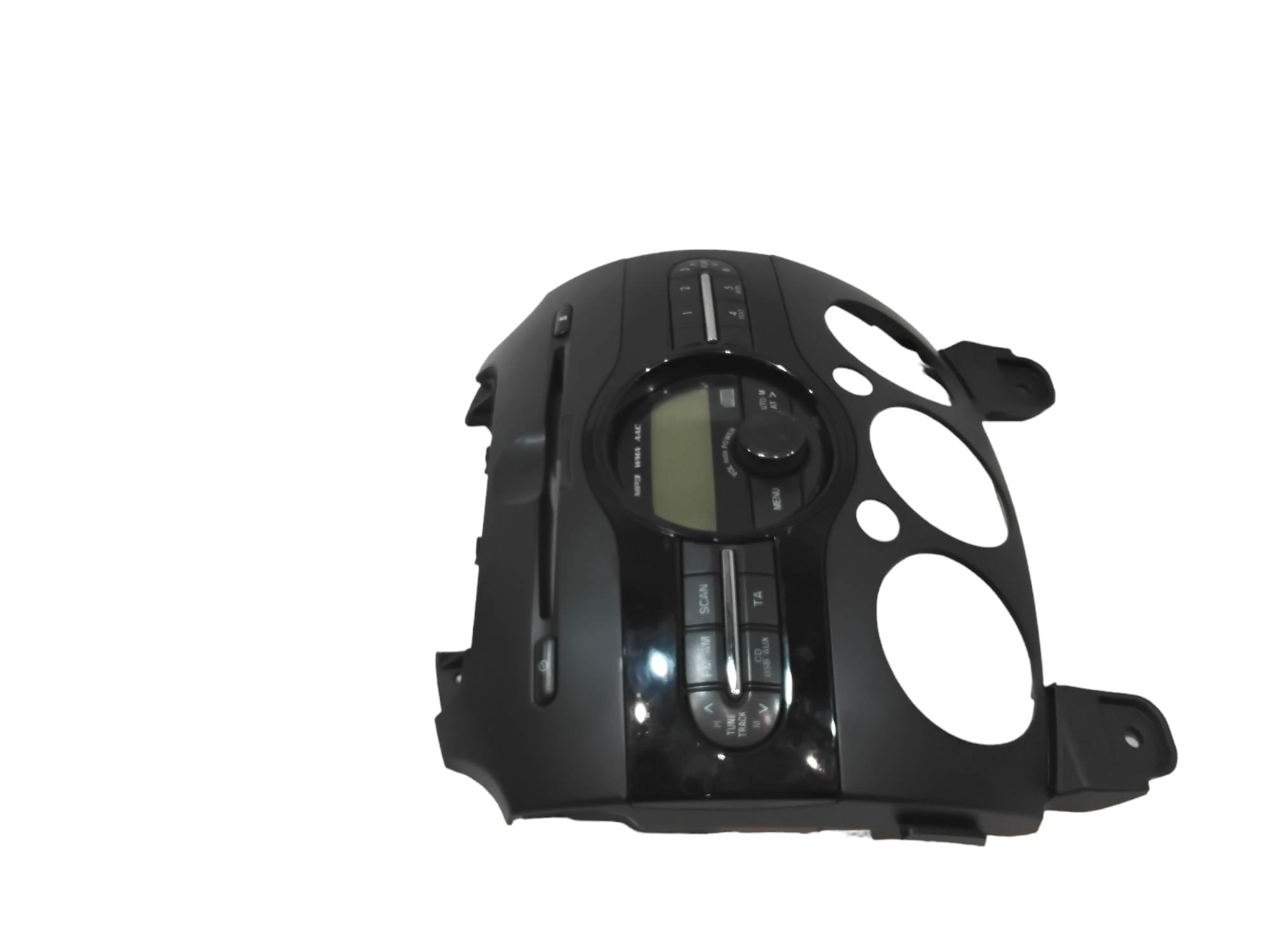 Pannello comandi autoradio per Mazda 2 Berlina 2 Serie (2007 - In produzione)