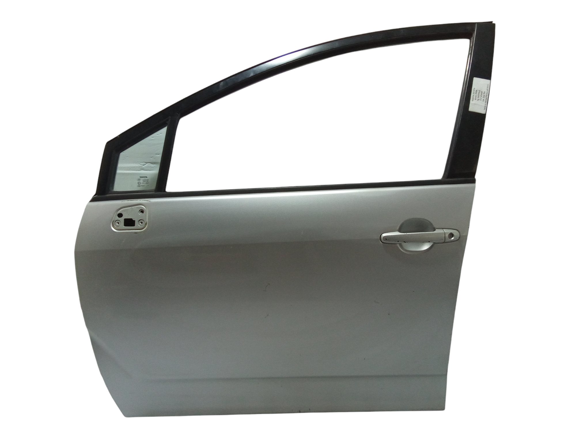 Portiera Anteriore Sinistra per Toyota Corolla Berlina 4 Serie (2005 - In produzione)