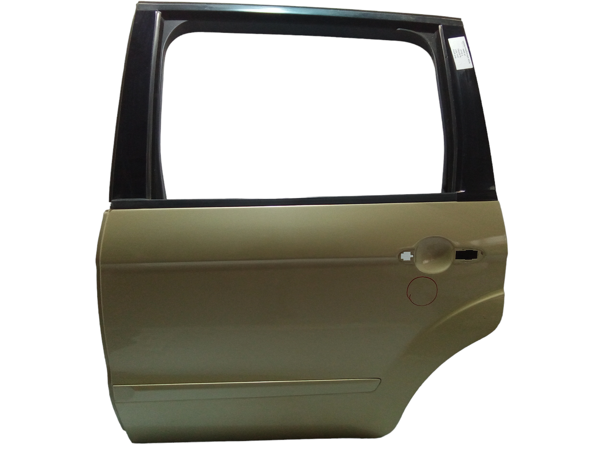 Portiera Posteriore Sinistra per Ford Galaxy Serie (ca1) (06>15) (2006 - 2015)