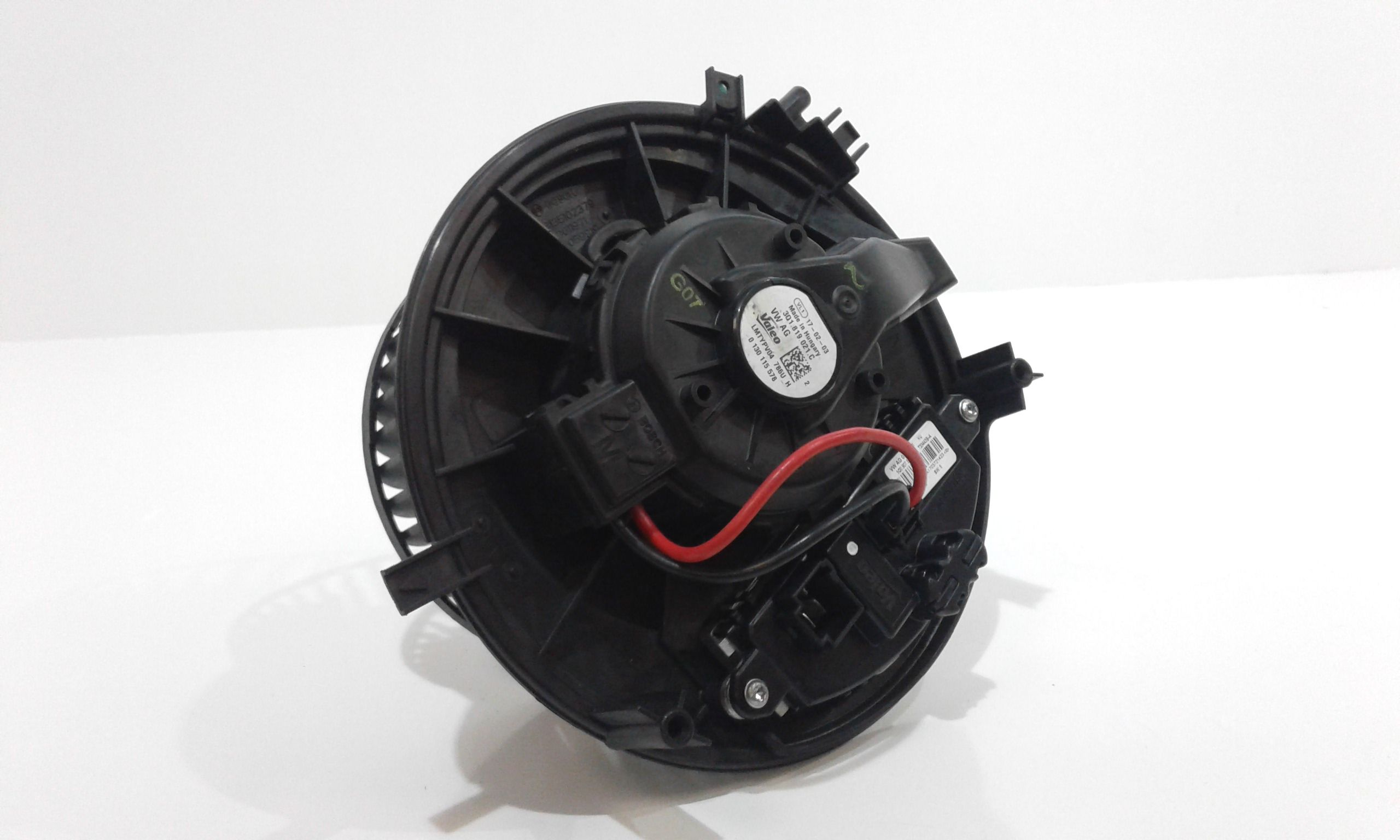 Ventola riscaldamento VOLKSWAGEN Tiguan Serie