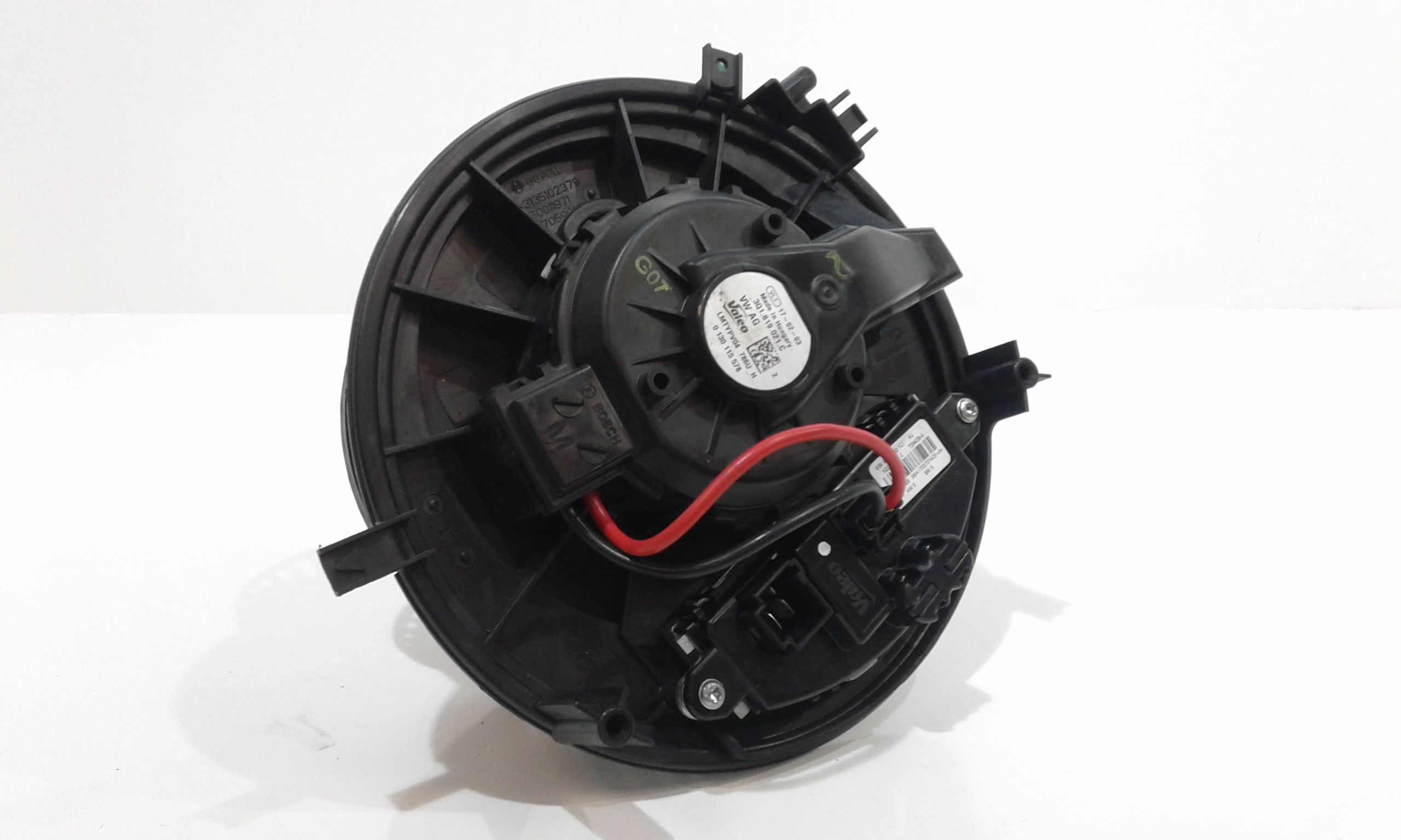 Ventola riscaldamento VOLKSWAGEN Tiguan Serie