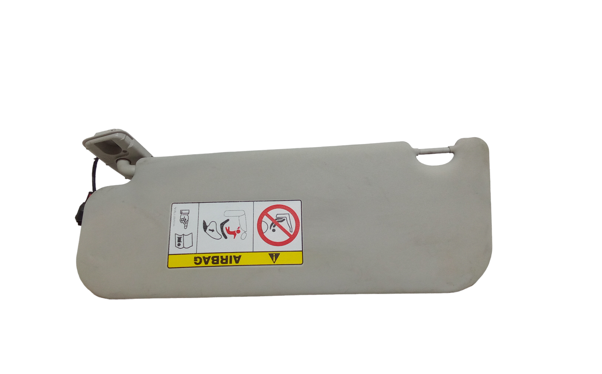 Parasole aletta Lato Passeggero per Land Rover Range Rover Evoque Serie (18>) (2018 - In produzione)