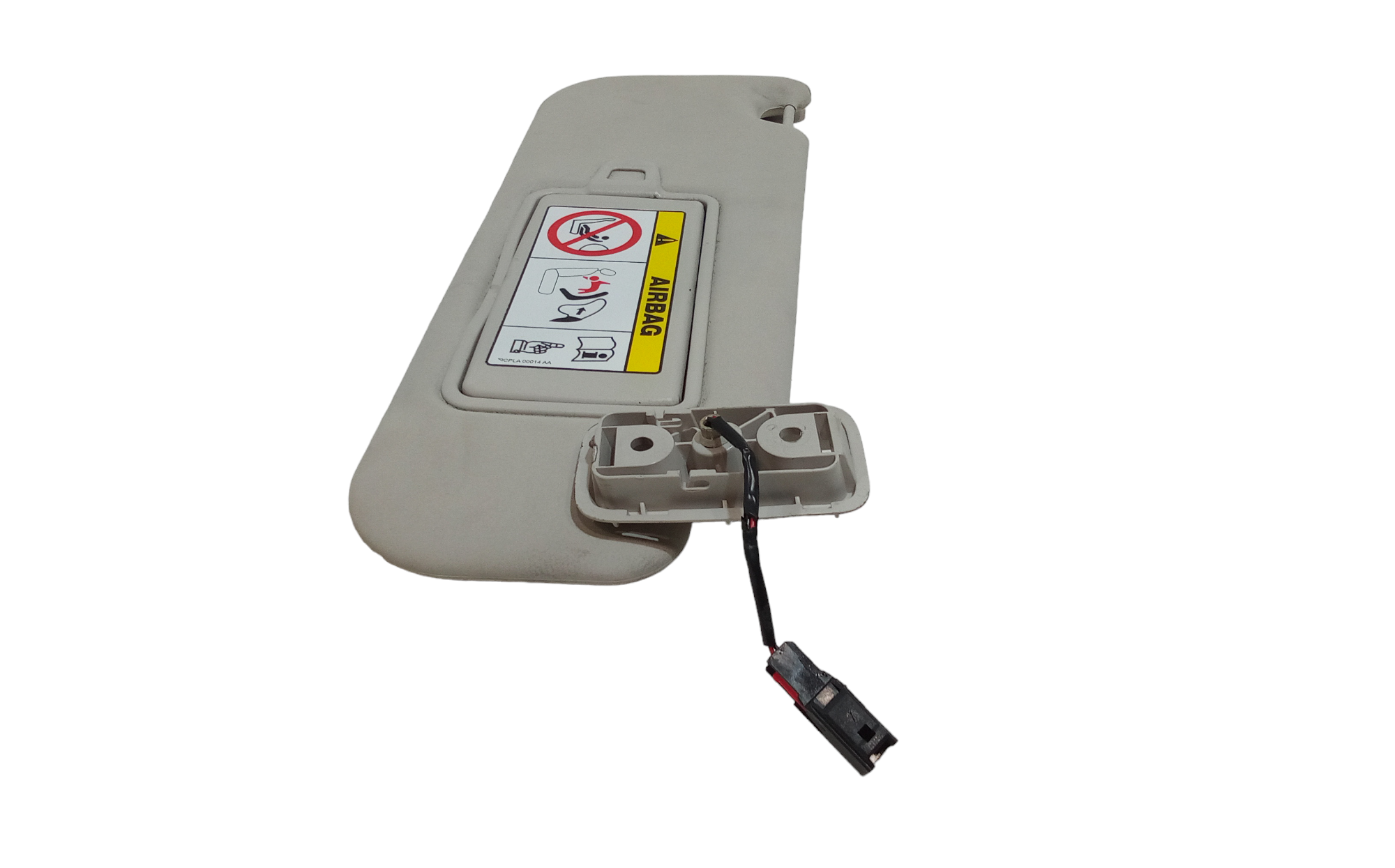 Parasole aletta Lato Passeggero per Land Rover Range Rover Evoque Serie (18>) (2018 - In produzione)