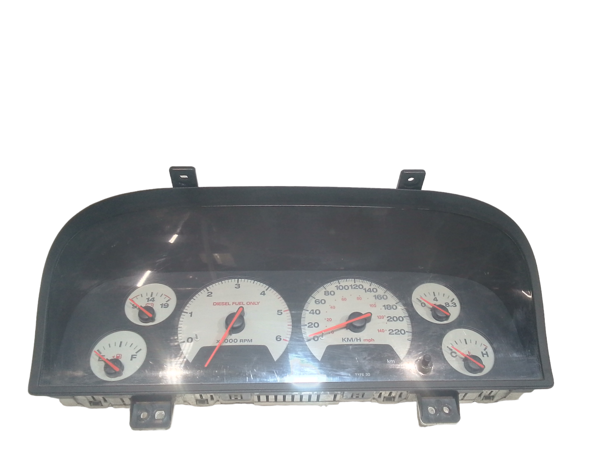 Quadro Strumenti per Jeep Grand Cherokee 2 Serie (1999 - 2004)