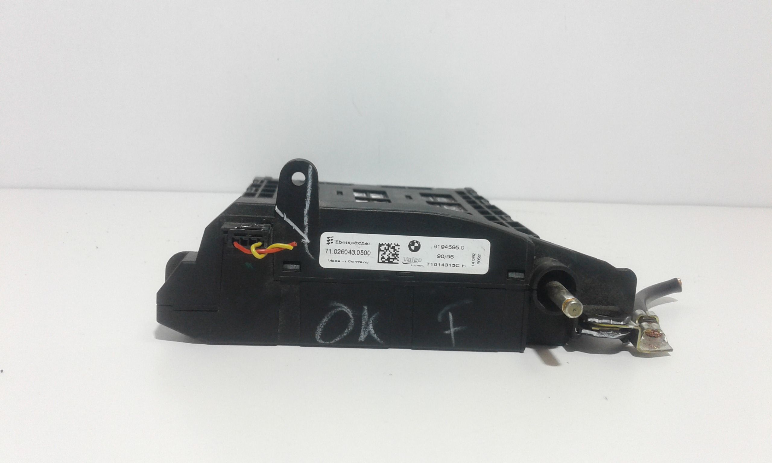 Ventola riscaldamento BMW X4 F26