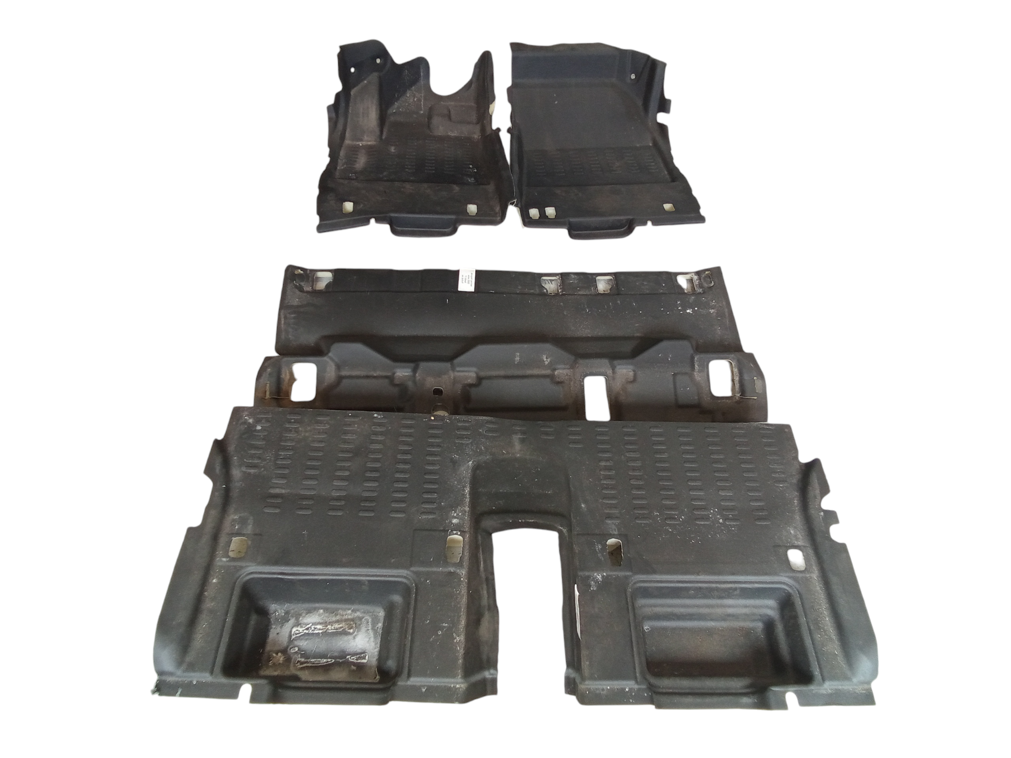 moquette interna abitacolo completo per Peugeot Partner Serie (16>) (2016 - In produzione)