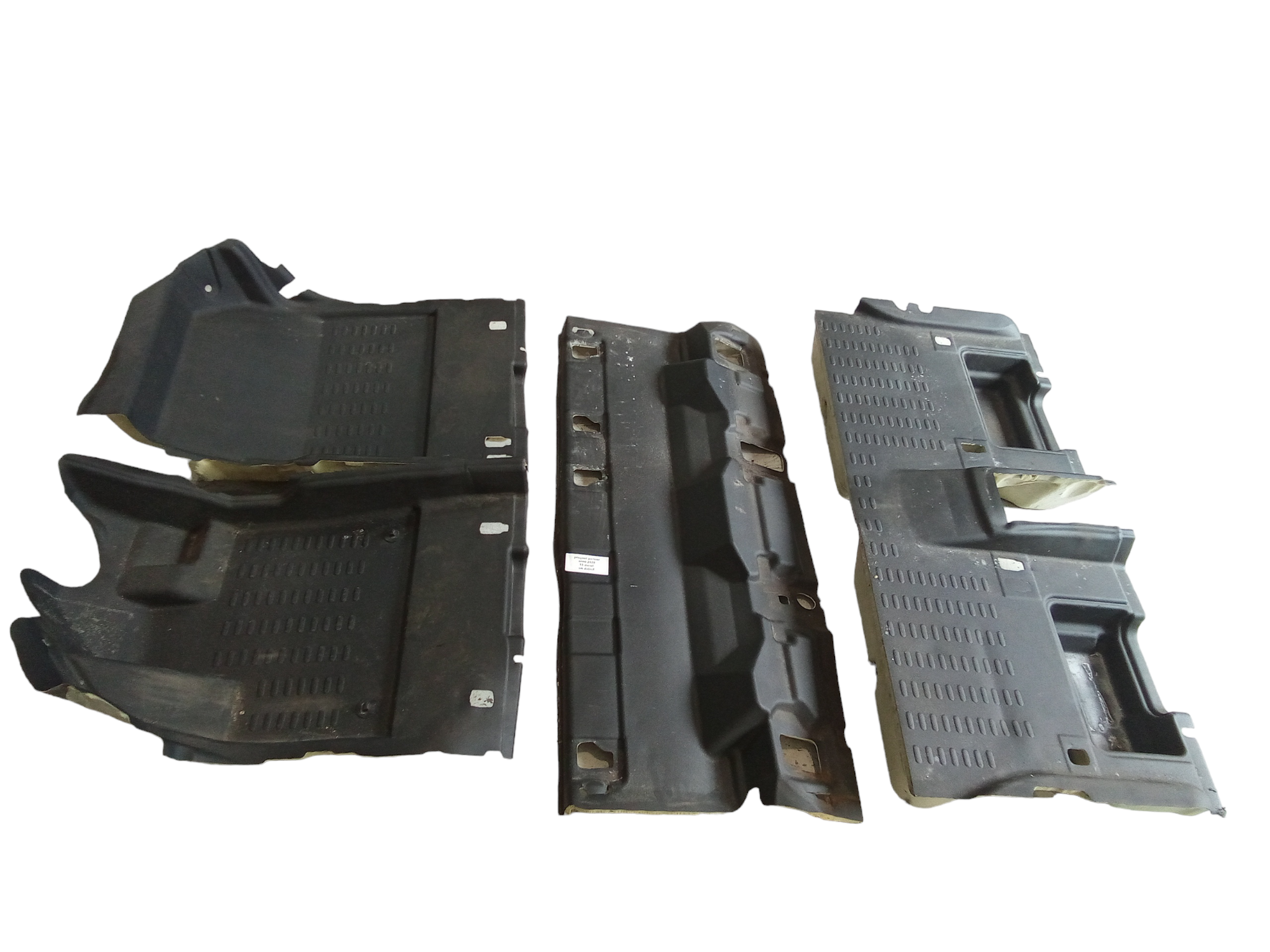 moquette interna abitacolo completo per Peugeot Partner Serie (16>) (2016 - In produzione)