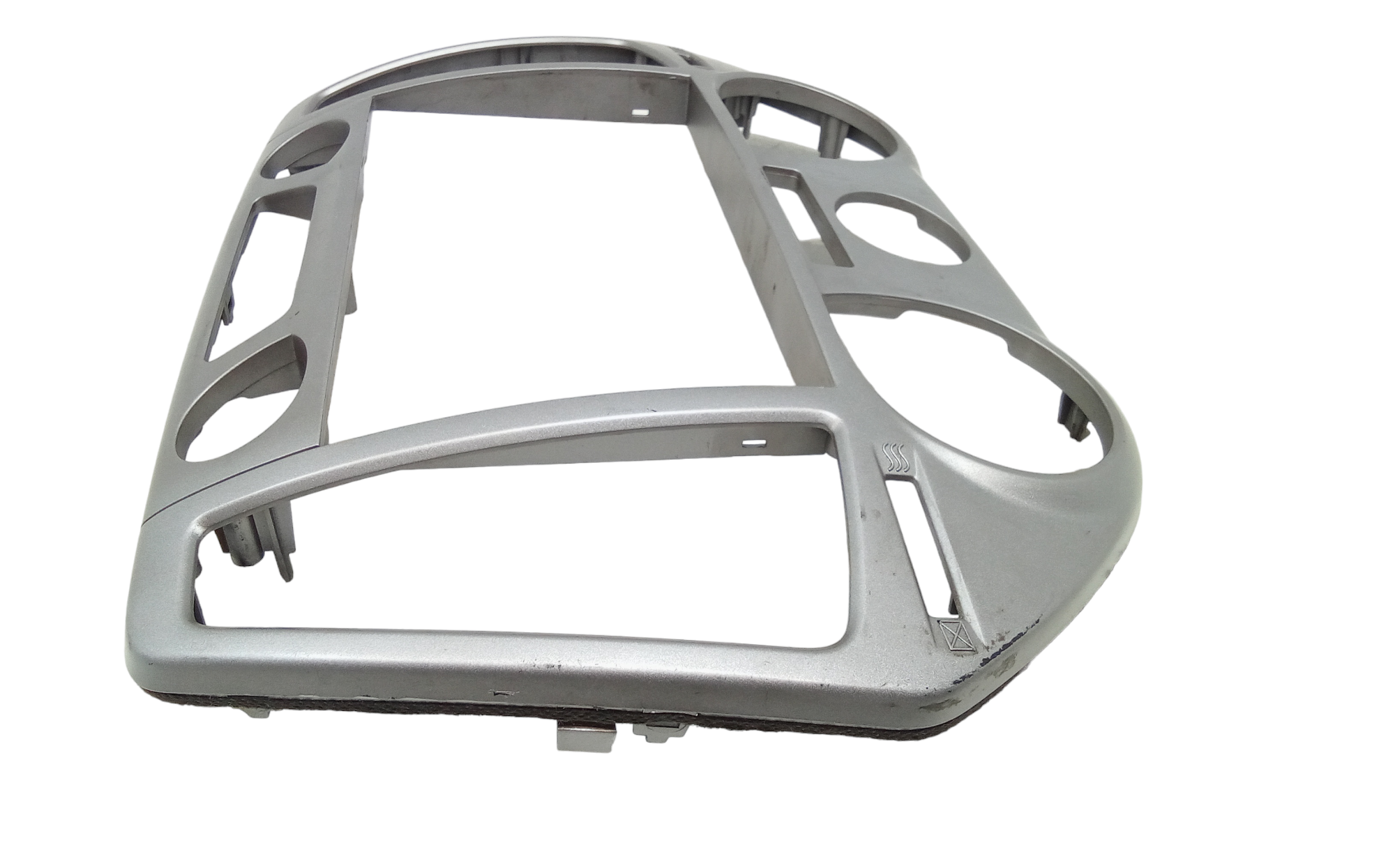 Modanatura Centrale Cruscotto per Hyundai I20 1 Serie (2008 - 2014)