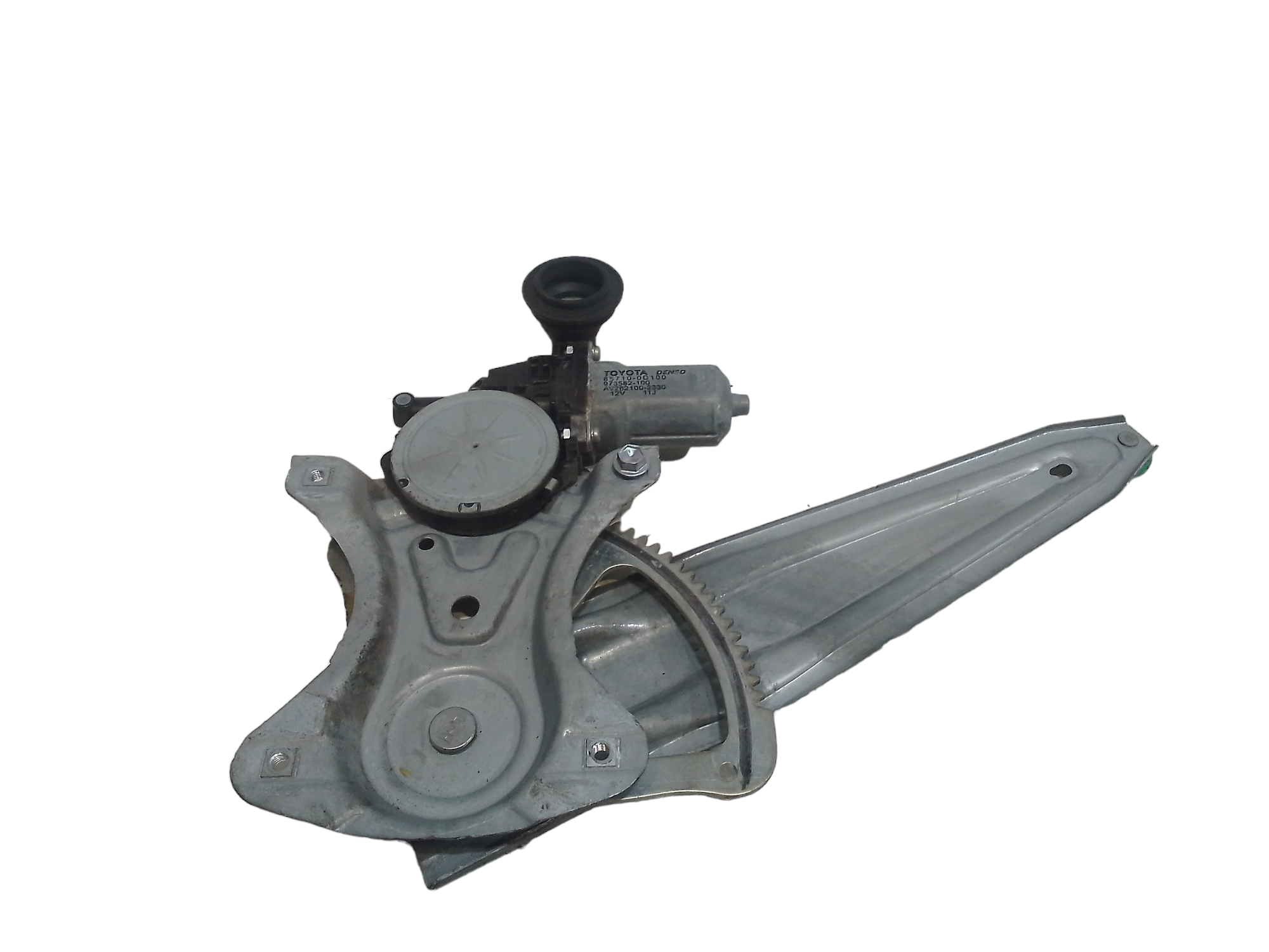 Cremagliera posteriore sinistra guida per Toyota Auris Serie (e150) (07>12) (2007 - 2012)