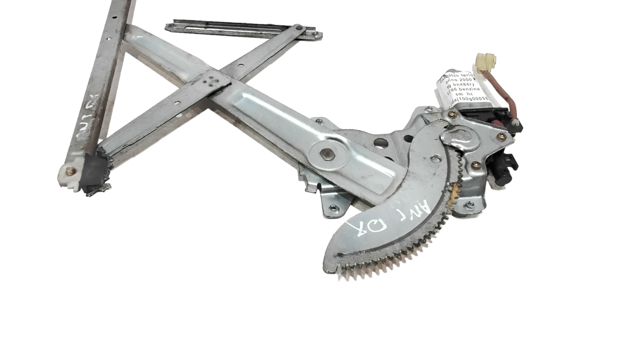 Cremagliera anteriore destra passeggero per Daihatsu Terios 1 Serie (1997 - 2006)