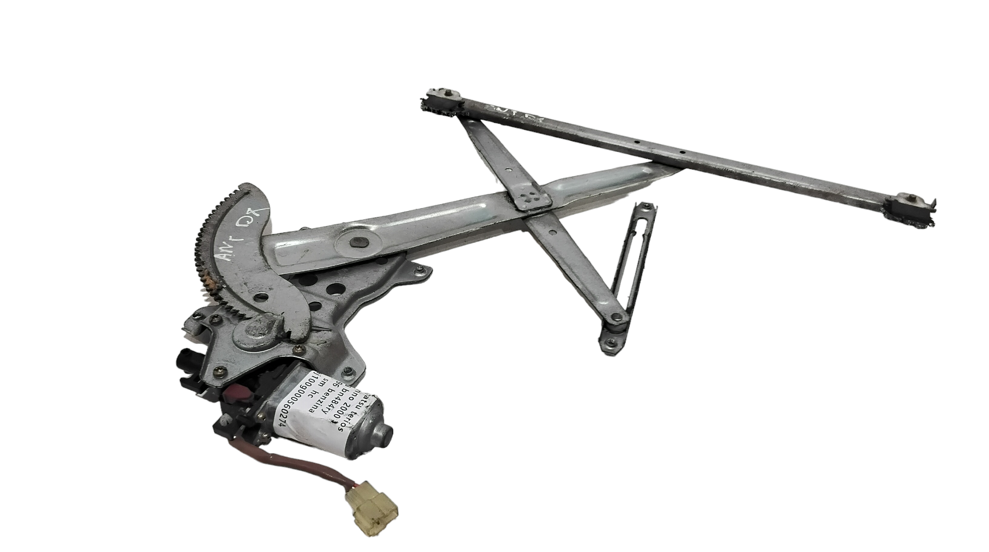 Cremagliera anteriore destra passeggero per Daihatsu Terios 1 Serie (1997 - 2006)