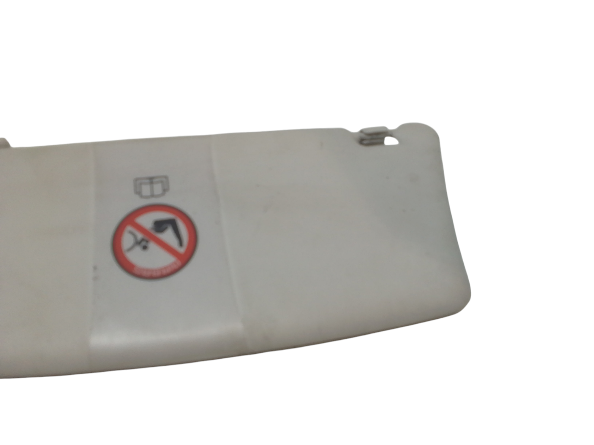 Parasole aletta Lato Passeggero per Lancia Ypsilon 1 Serie (2003 - 2006)