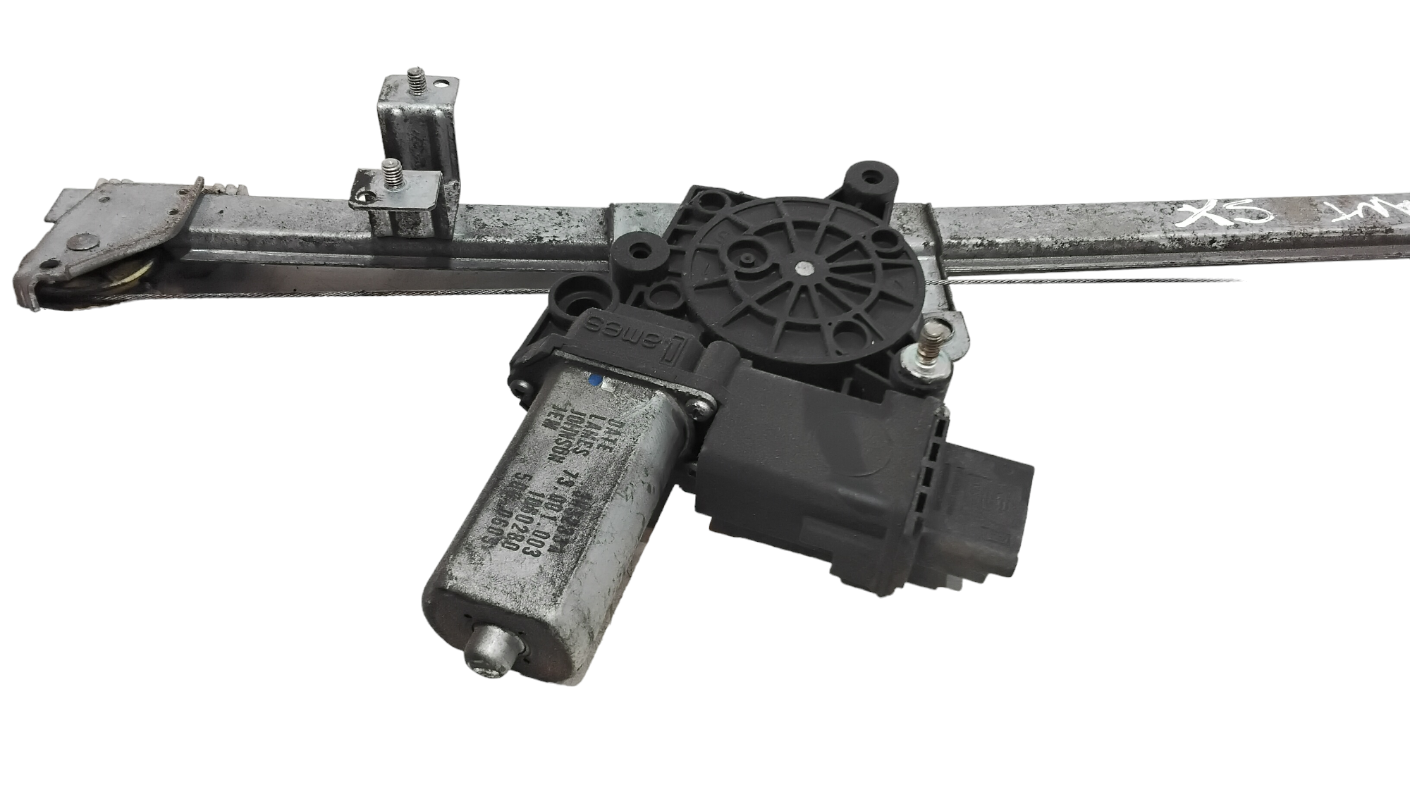 Cremagliera anteriore sinistra Guida per Citroen Jumper 2 Serie (2002 - 2006)