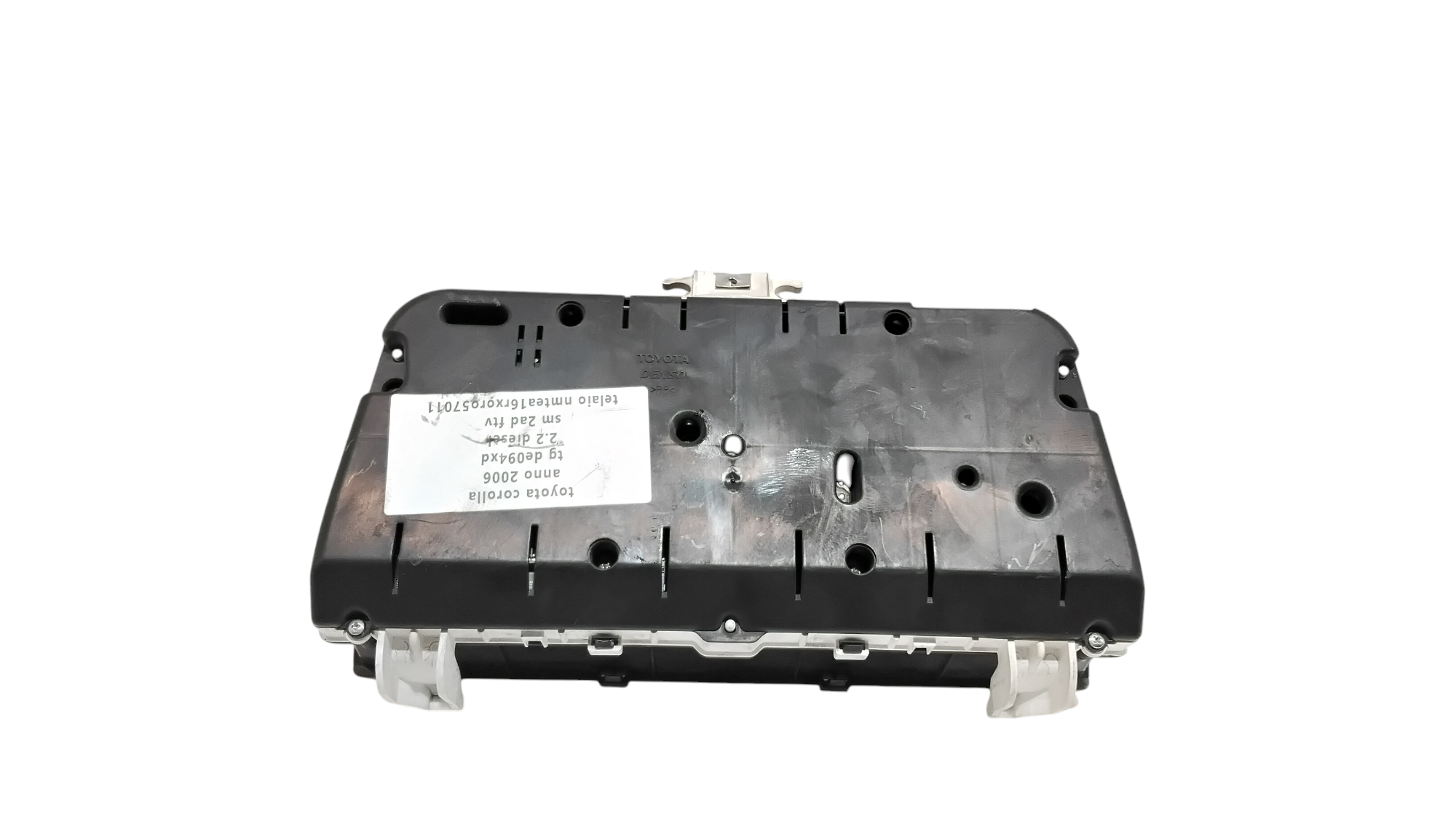 Quadro Strumenti per Toyota Corolla Berlina 4 Serie (2005 - In produzione)
