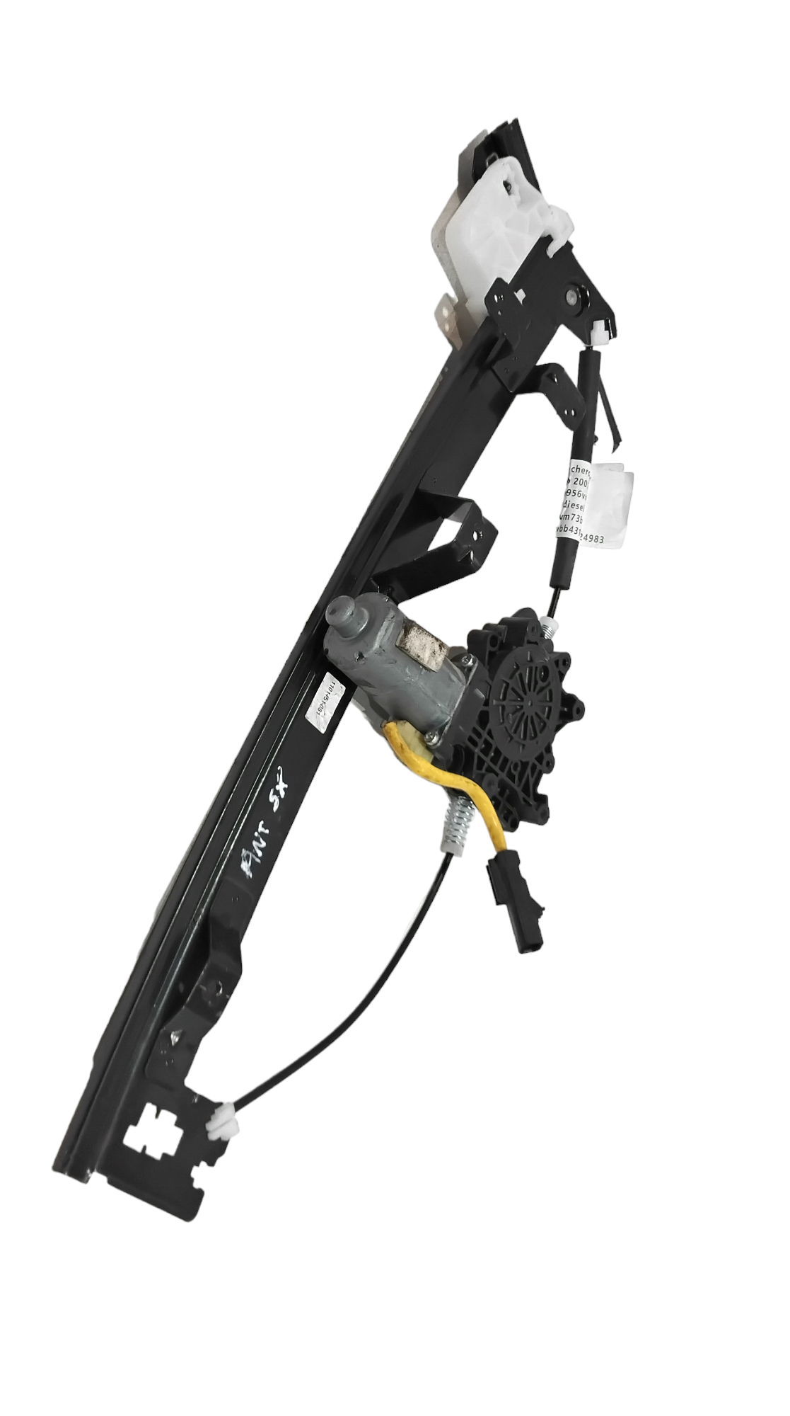 Cremagliera anteriore sinistra Guida per Jeep Grand Cherokee 2 Serie (1999 - 2004)