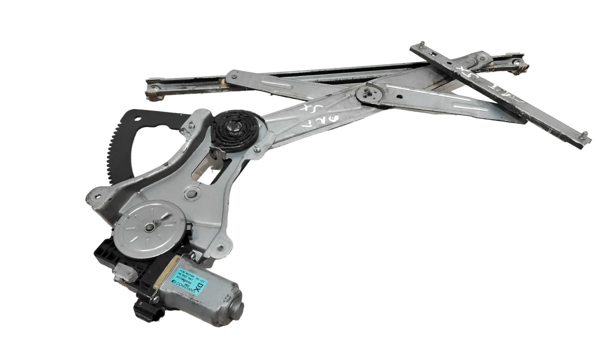 Cremagliera anteriore sinistra Guida per Chevrolet Aveo 1 Serie (2006 - 2011)