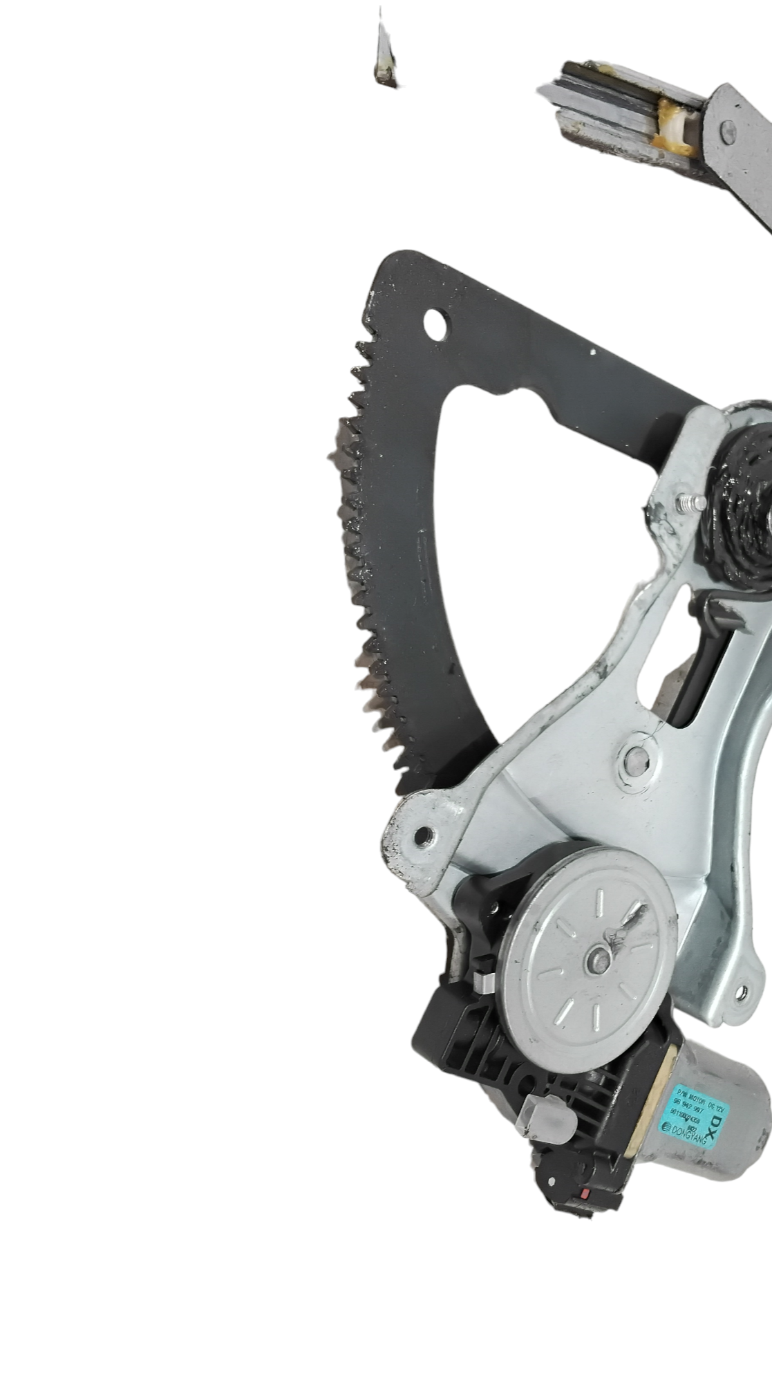 Cremagliera anteriore sinistra Guida per Chevrolet Aveo 1 Serie (2006 - 2011)