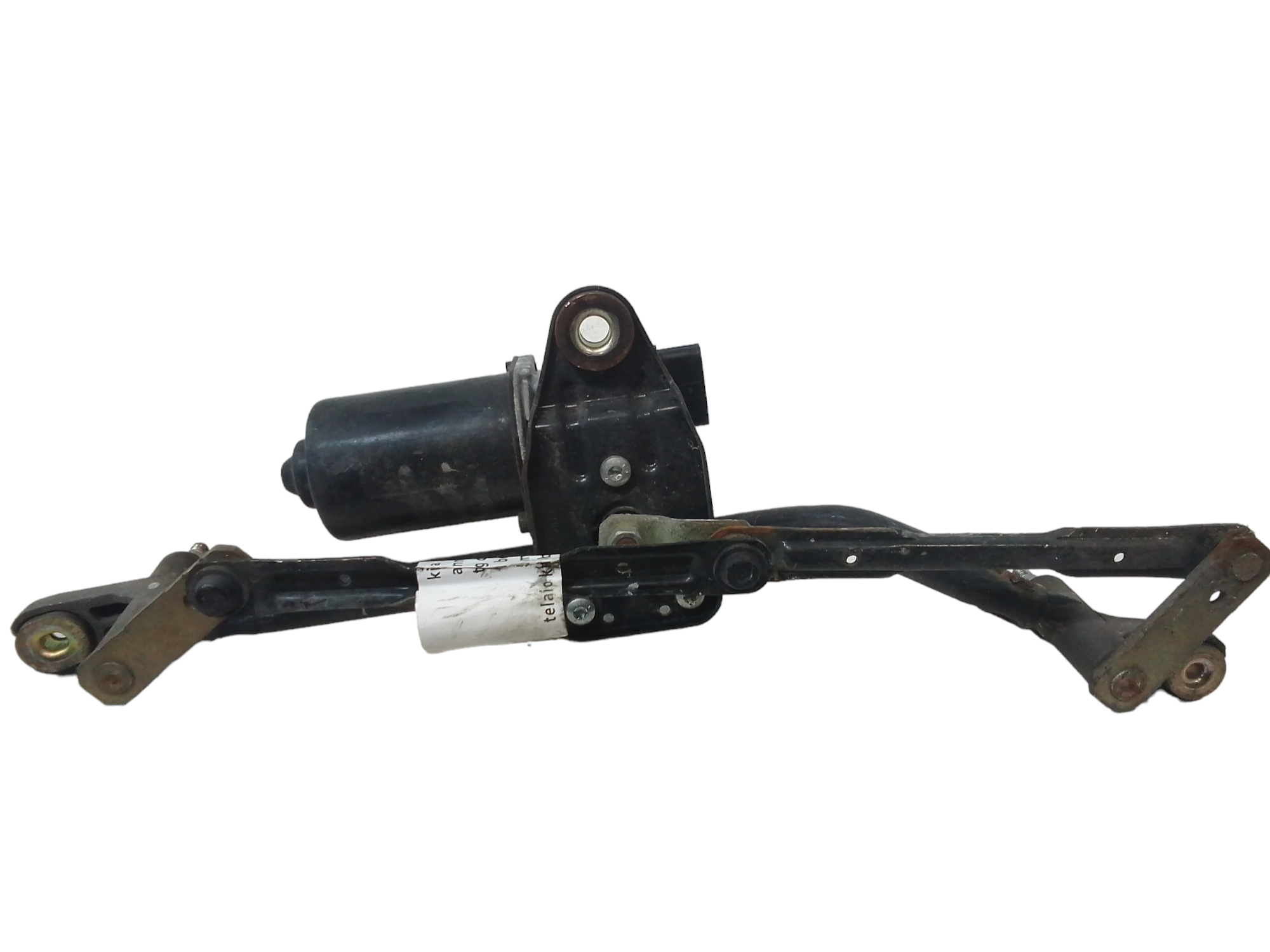 Motorino tergi ant completo di tandem per Kia Picanto 1 Serie (2004 - 2008)