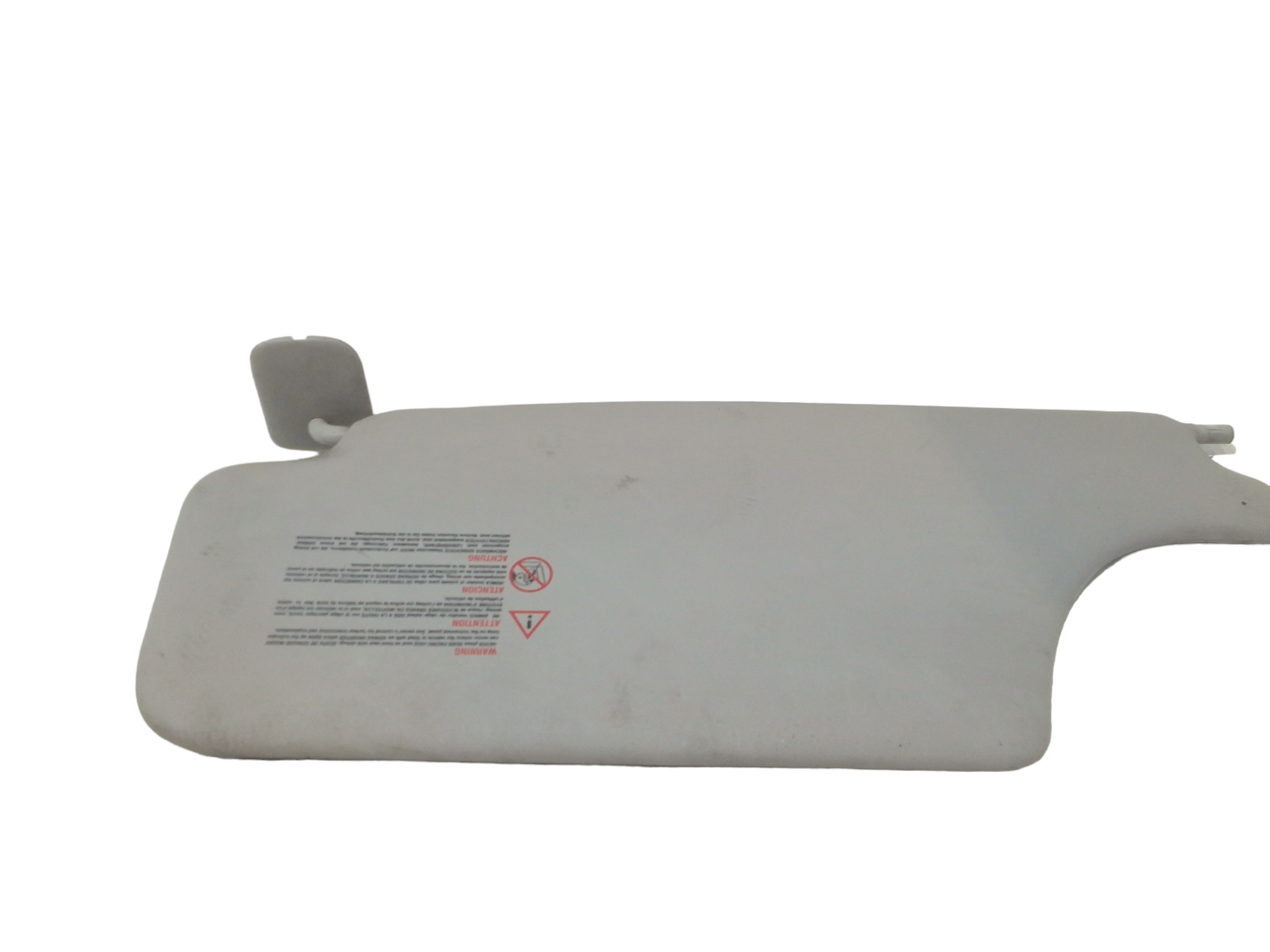 Parasole aletta Lato Passeggero per Renault Modus 1 Serie (2004 - 2006)
