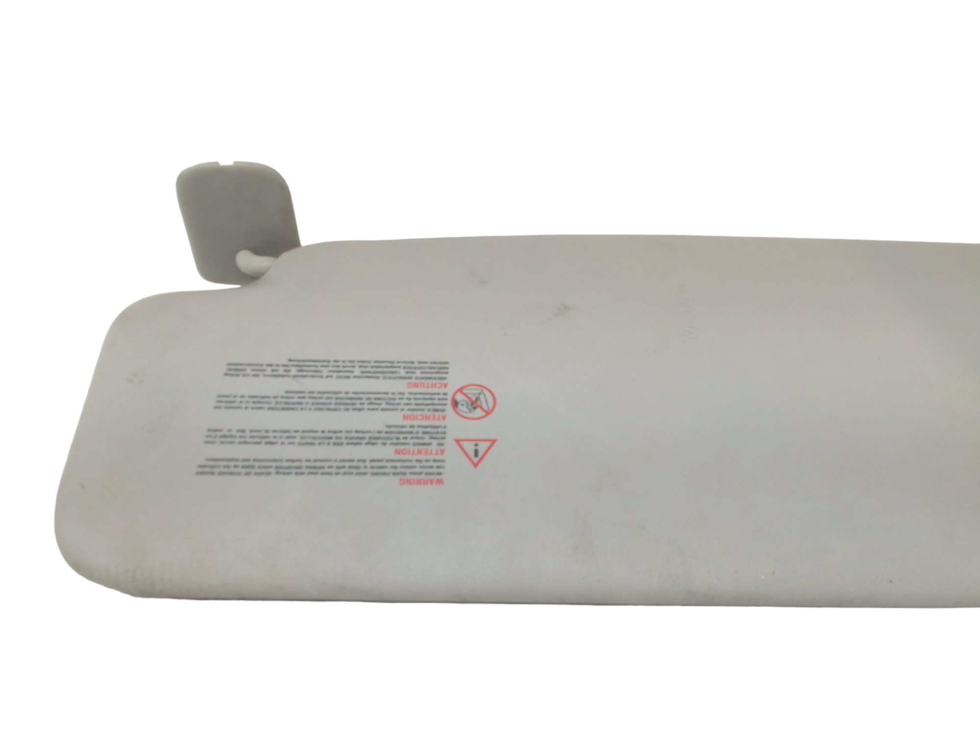 Parasole aletta Lato Passeggero per Renault Modus 1 Serie (2004 - 2006)