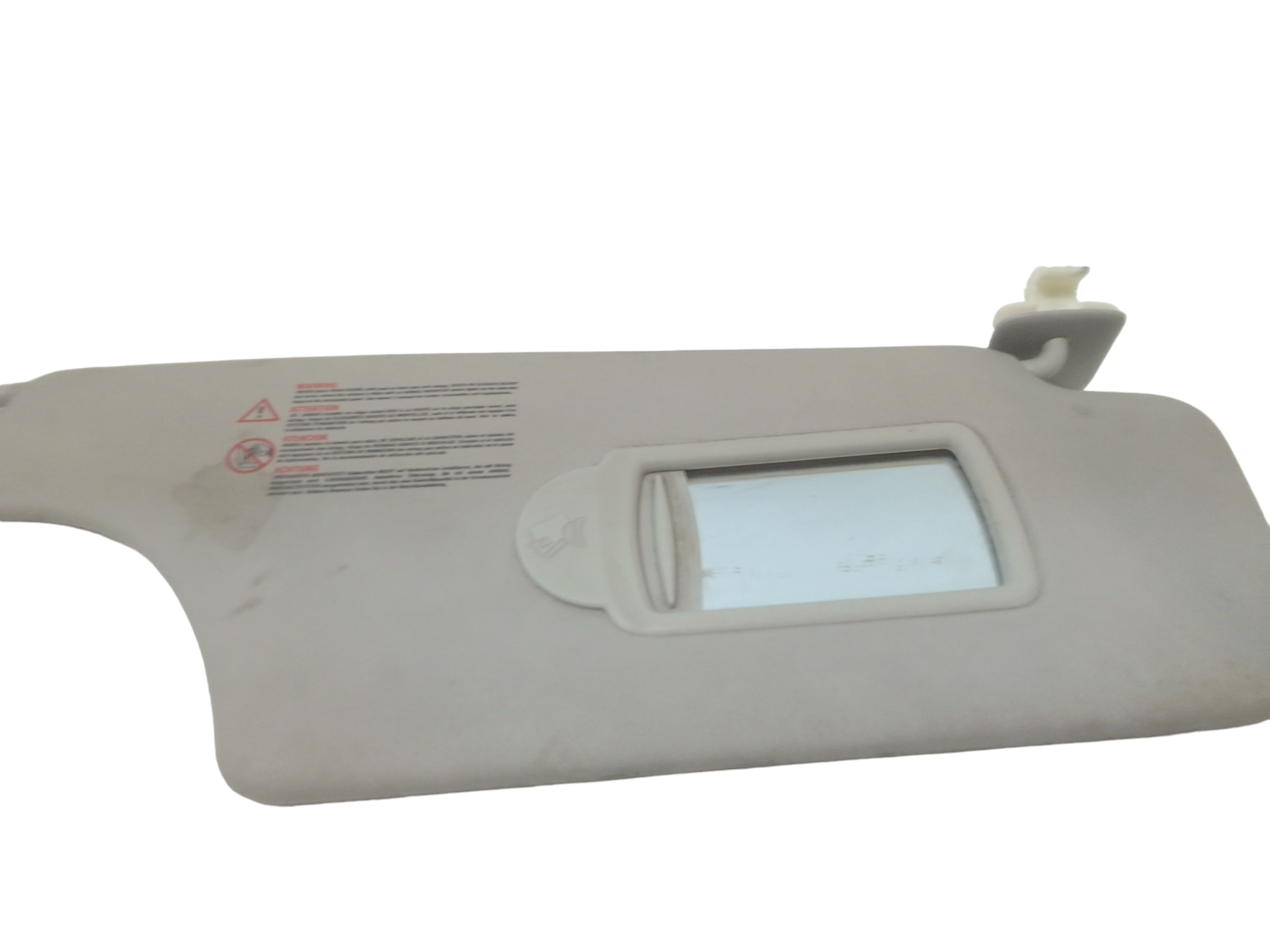 Parasole aletta Lato Passeggero per Renault Modus 1 Serie (2004 - 2006)