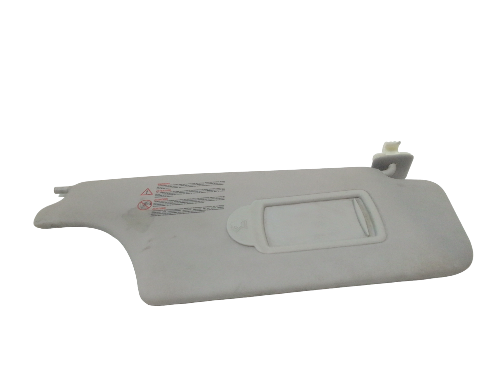 Parasole aletta Lato Passeggero per Renault Modus 1 Serie (2004 - 2006)