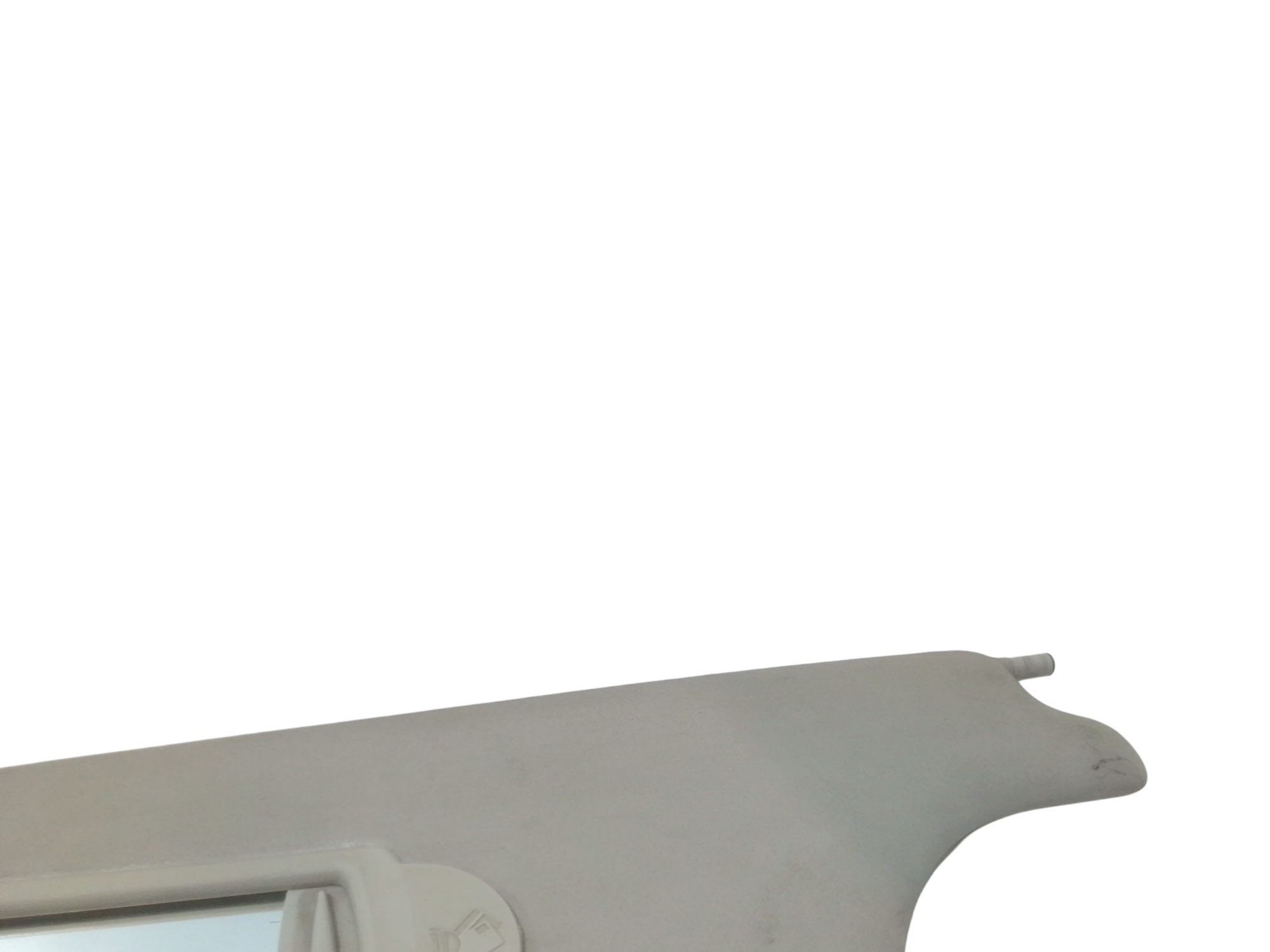 Parasole aletta anteriore Lato Guida per Renault Modus 1 Serie (2004 - 2006)