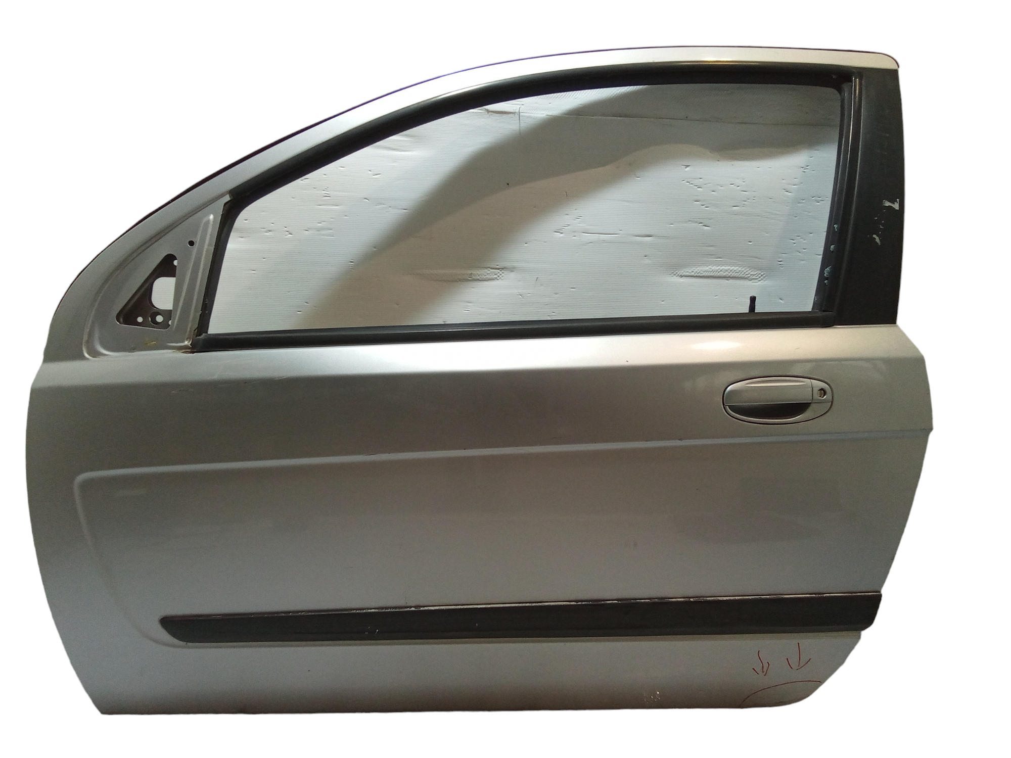 Portiera Anteriore Sinistra per Chevrolet Aveo 1 Serie (2006 - 2011)